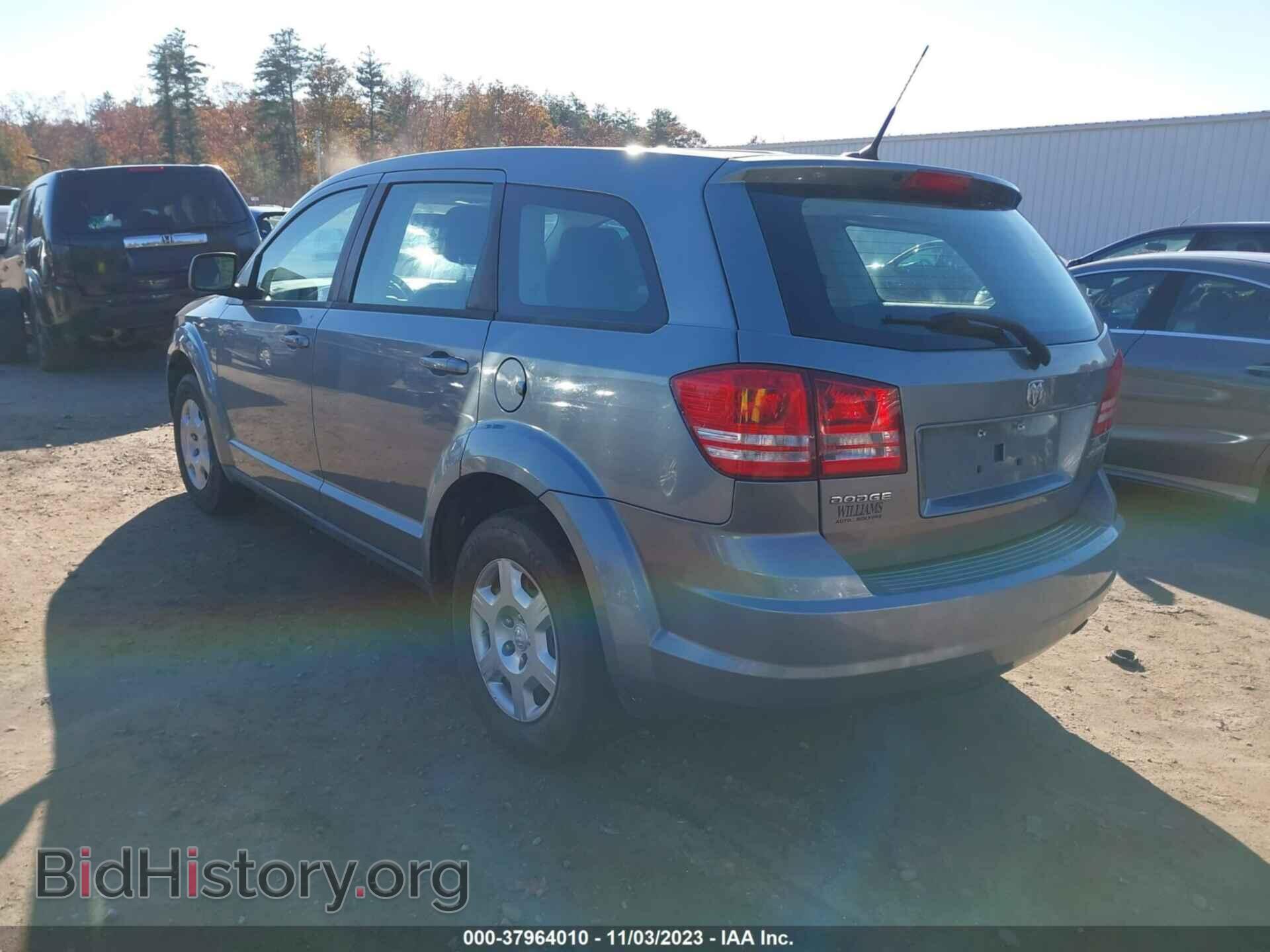 2010 DODGE JOURNEY - VIN: 3D4PG4FB2AT109299 - Фото 3