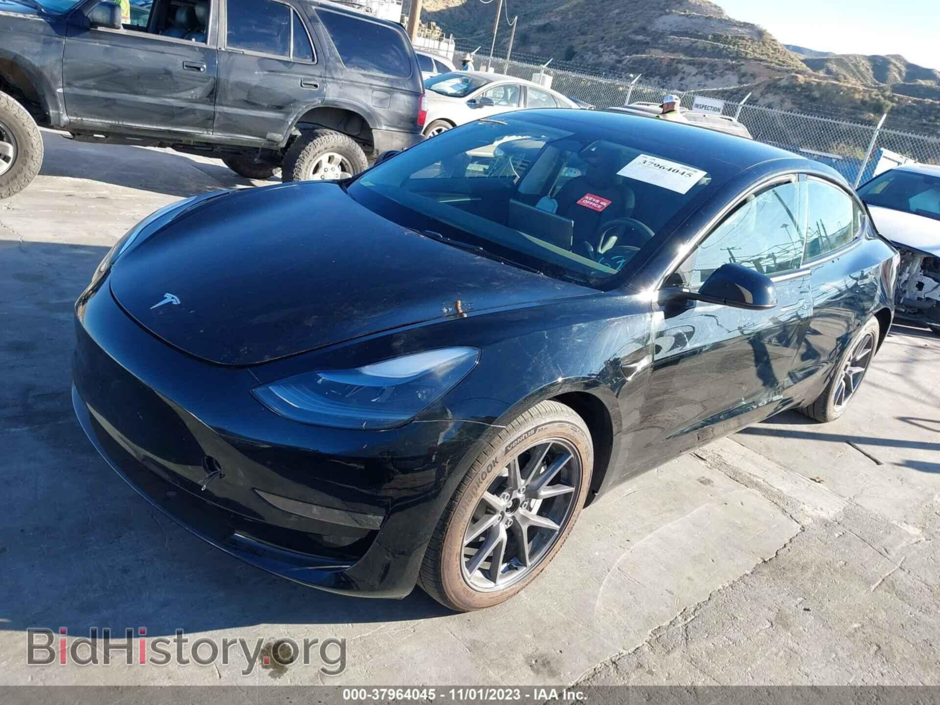 2023 TESLA MODEL 3 - VIN: 5YJ3E1EB8PF618712 - Фото 2