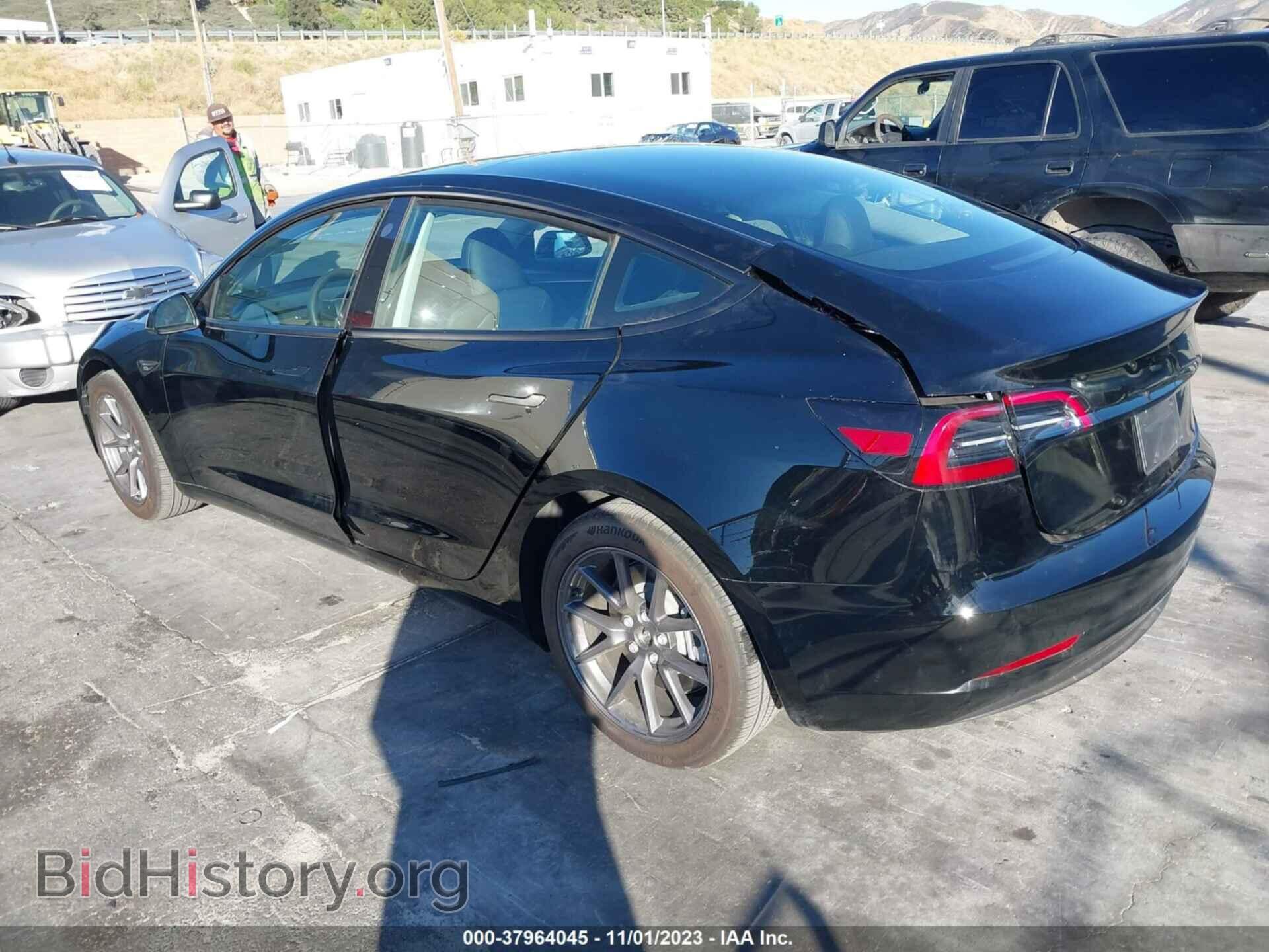 2023 TESLA MODEL 3 - VIN: 5YJ3E1EB8PF618712 - Фото 3