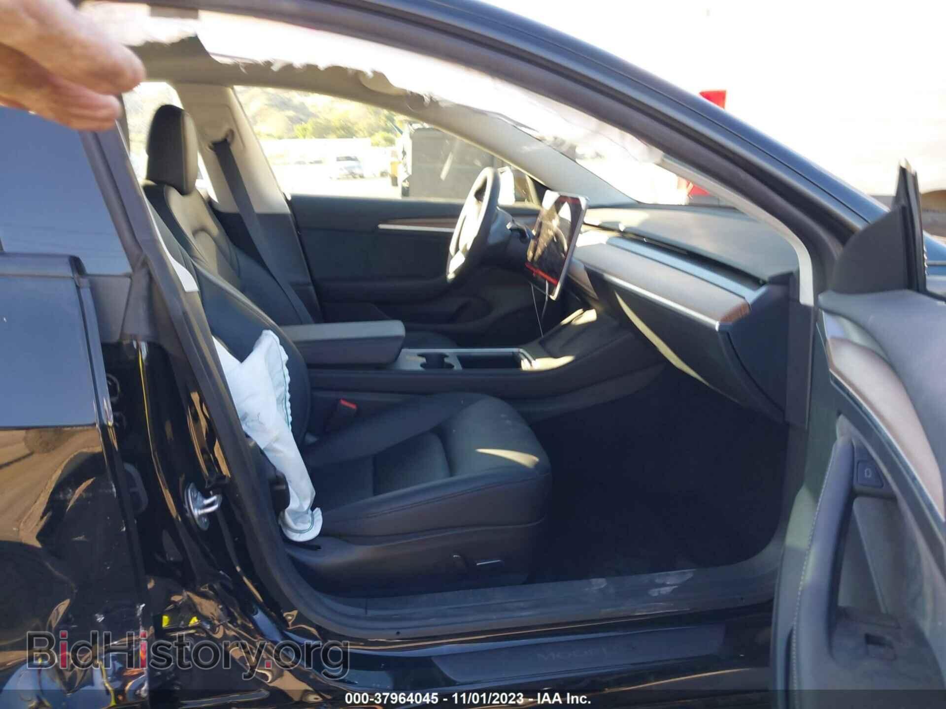 2023 TESLA MODEL 3 - VIN: 5YJ3E1EB8PF618712 - Фото 5