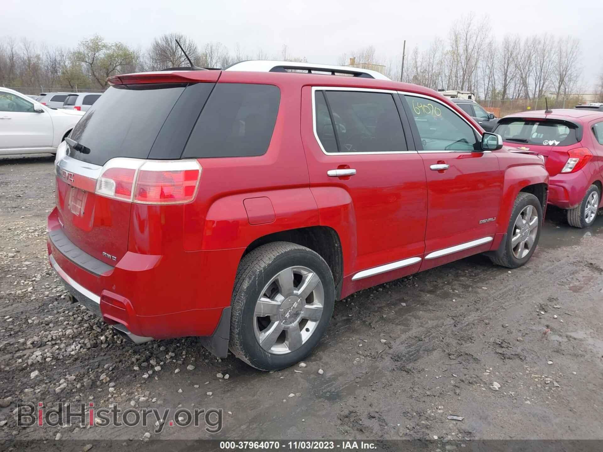 2013 GMC TERRAIN - VIN: 2GKFLZE35D6376333 - Фото 4