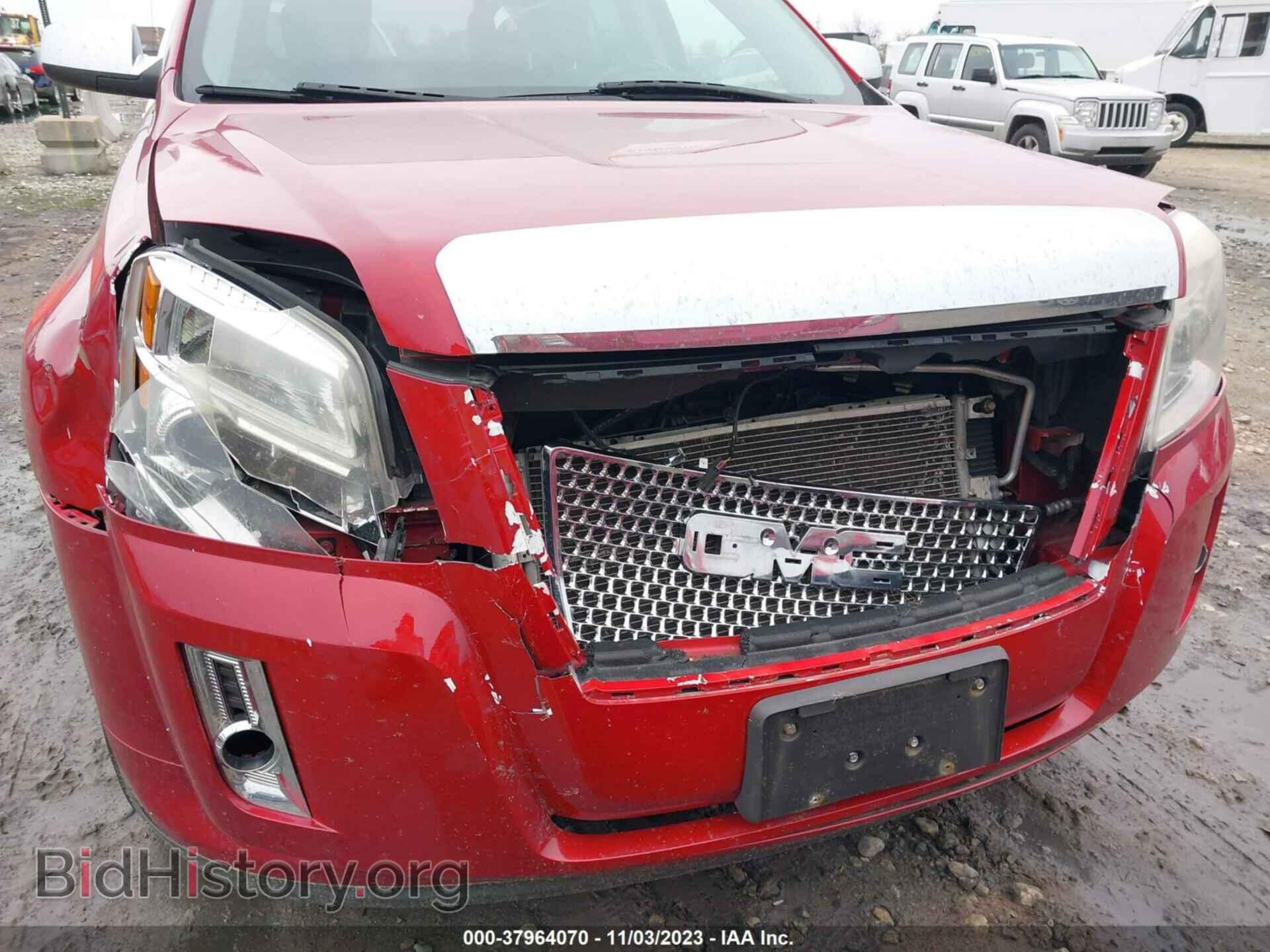 2013 GMC TERRAIN - VIN: 2GKFLZE35D6376333 - Фото 6