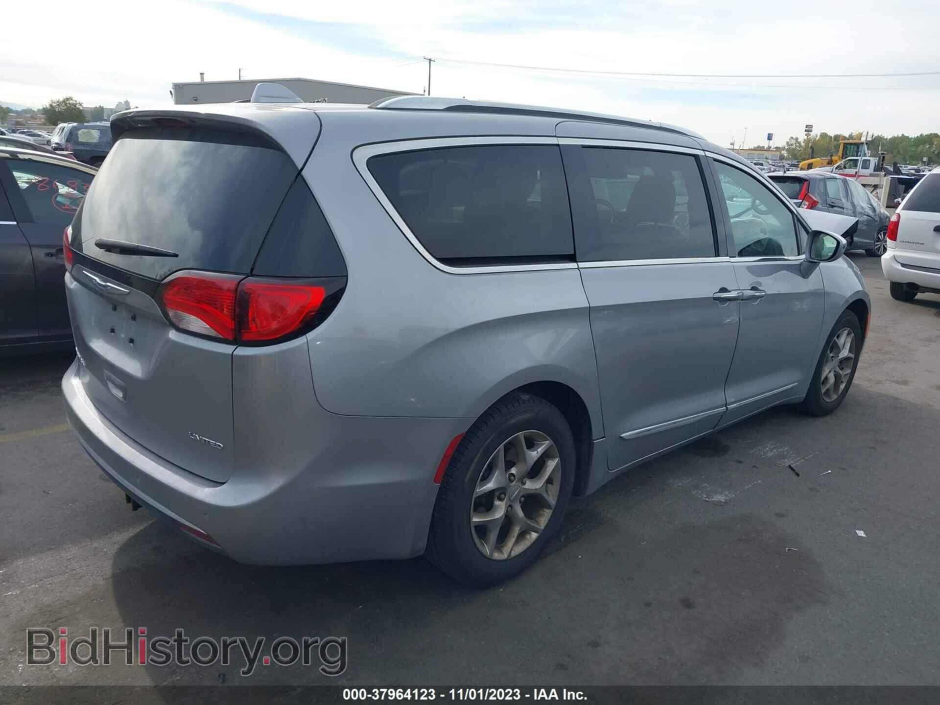 2018 CHRYSLER PACIFICA - VIN: 2C4RC1GG4JR185491 - Фото 4