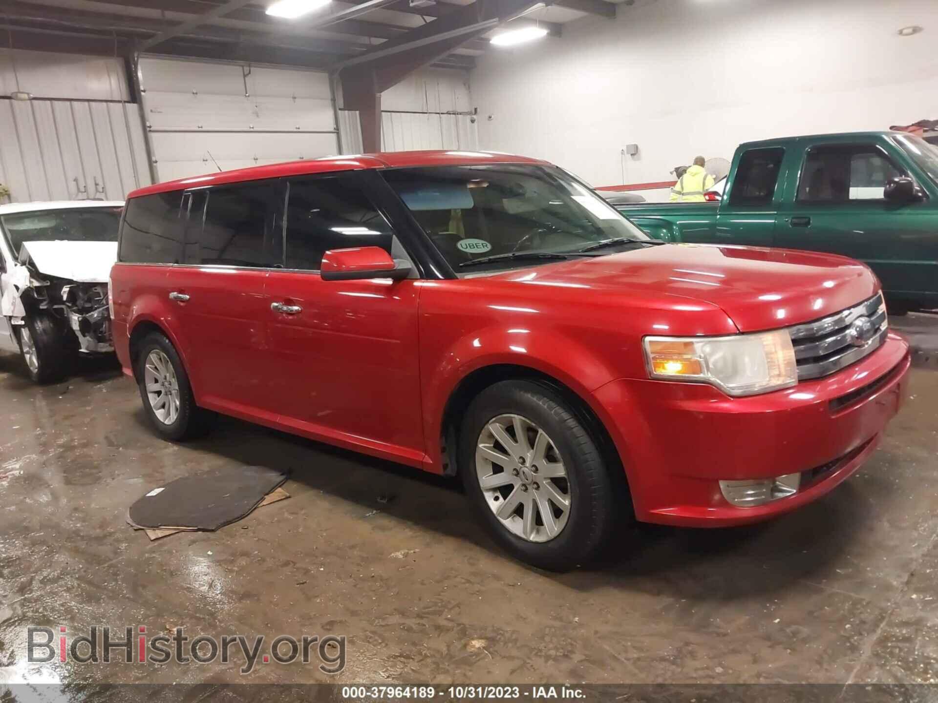 Photo 2FMGK5CC7ABA90657 - FORD FLEX 2010