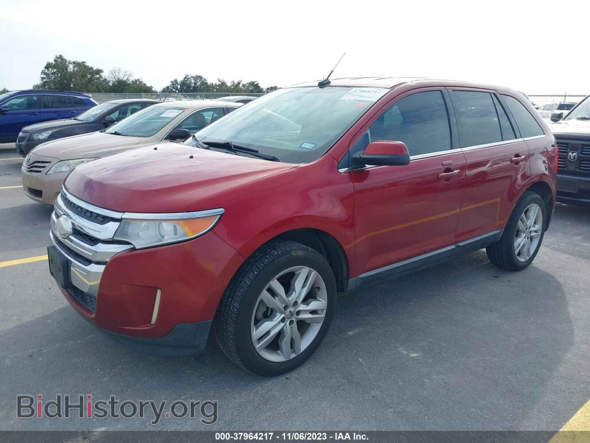 2013 FORD EDGE - VIN: 2FMDK3KC2DBB11718 - Photo 2