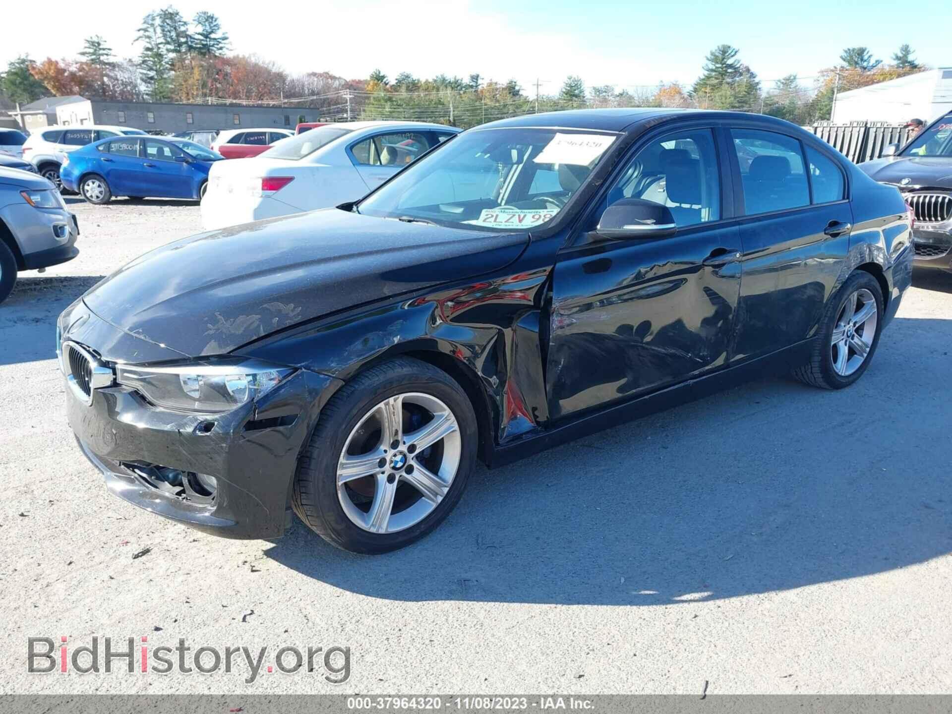 2013 BMW 328I - VIN: WBA3B5G50DNP41017 - Фото 2