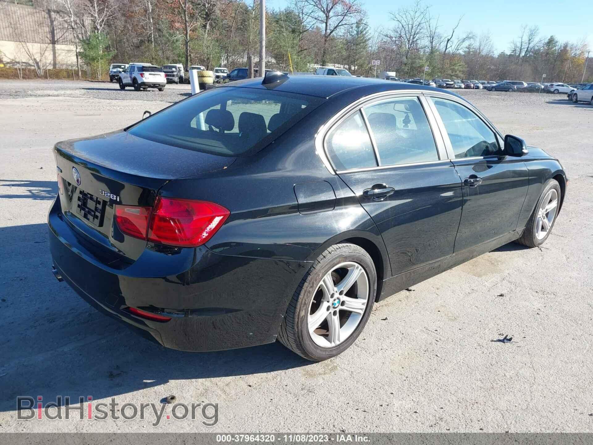 2013 BMW 328I - VIN: WBA3B5G50DNP41017 - Фото 4