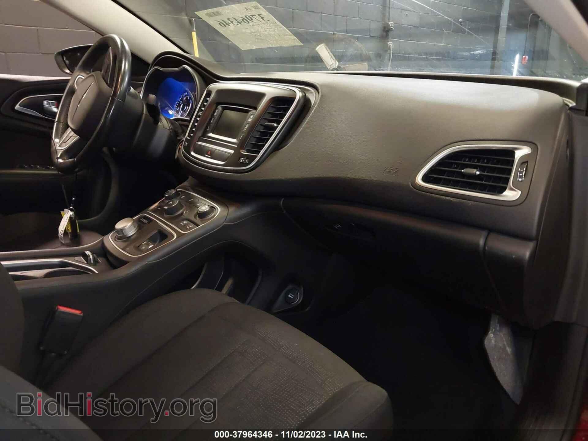 2015 CHRYSLER 200 - VIN: 1C3CCCAB2FN661194 - Фото 5