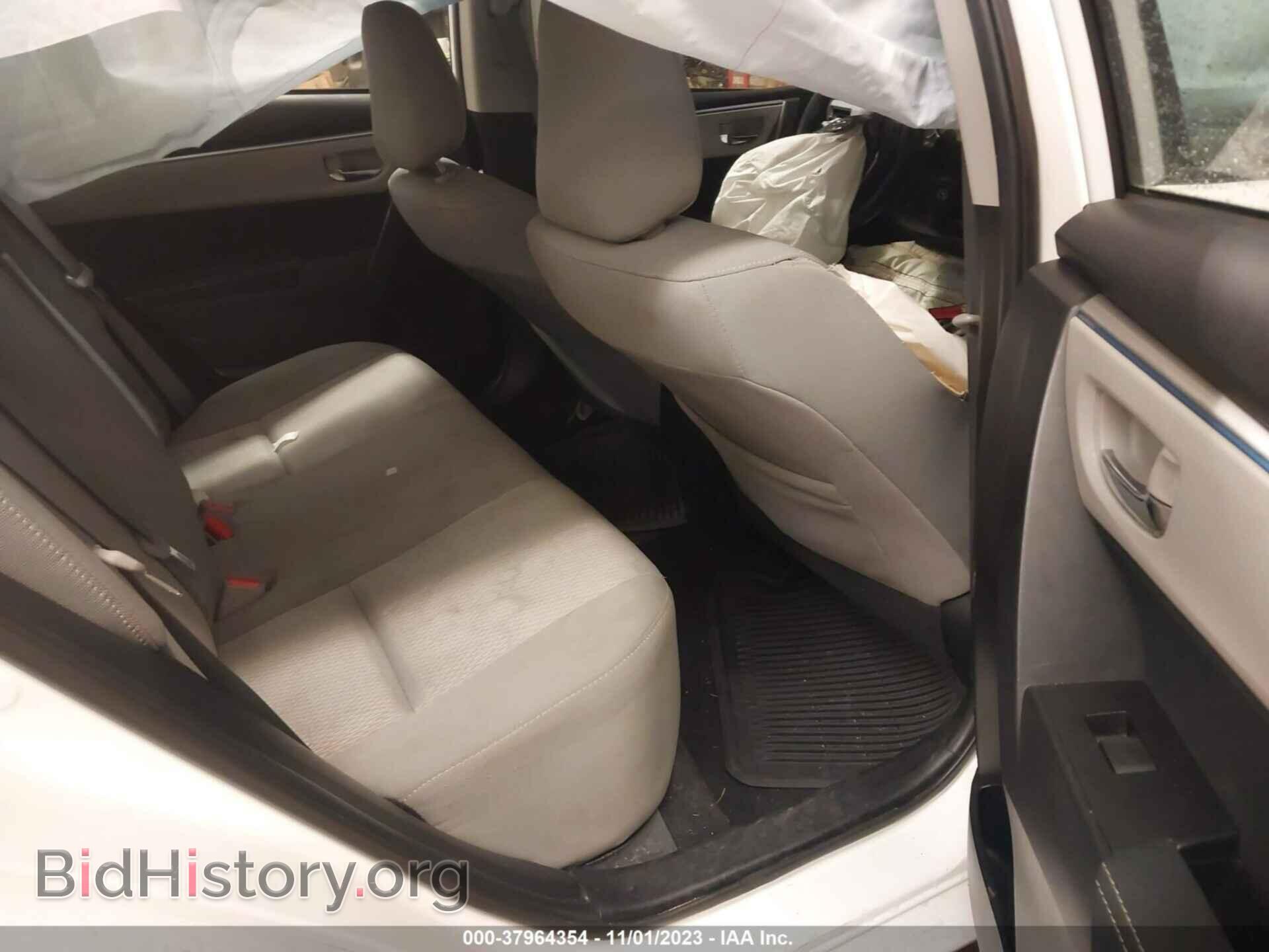 2014 TOYOTA COROLLA - VIN: 2T1BURHE3EC007393 - Фото 8