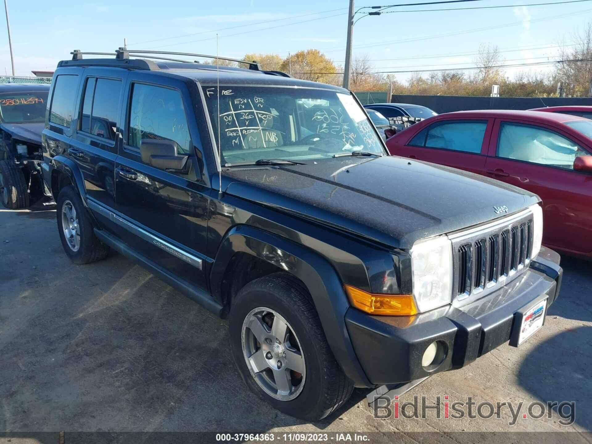 Photo 1J4RG4GK9AC157330 - JEEP COMMANDER 2010