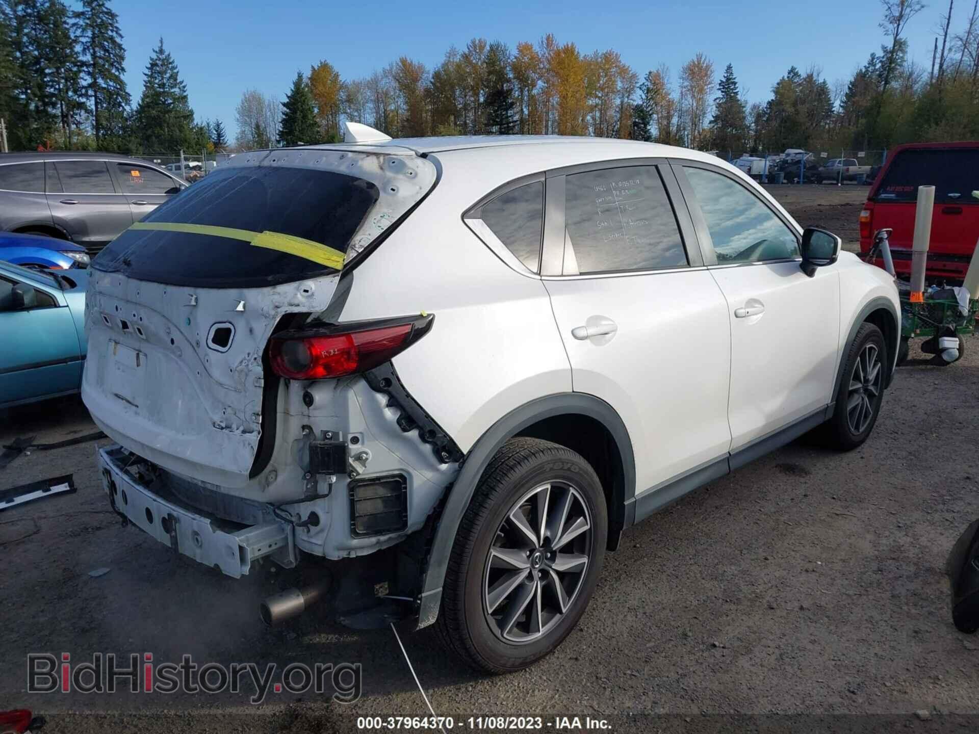 2018 MAZDA CX-5 - VIN: JM3KFBCM4J1411163 - Фото 4