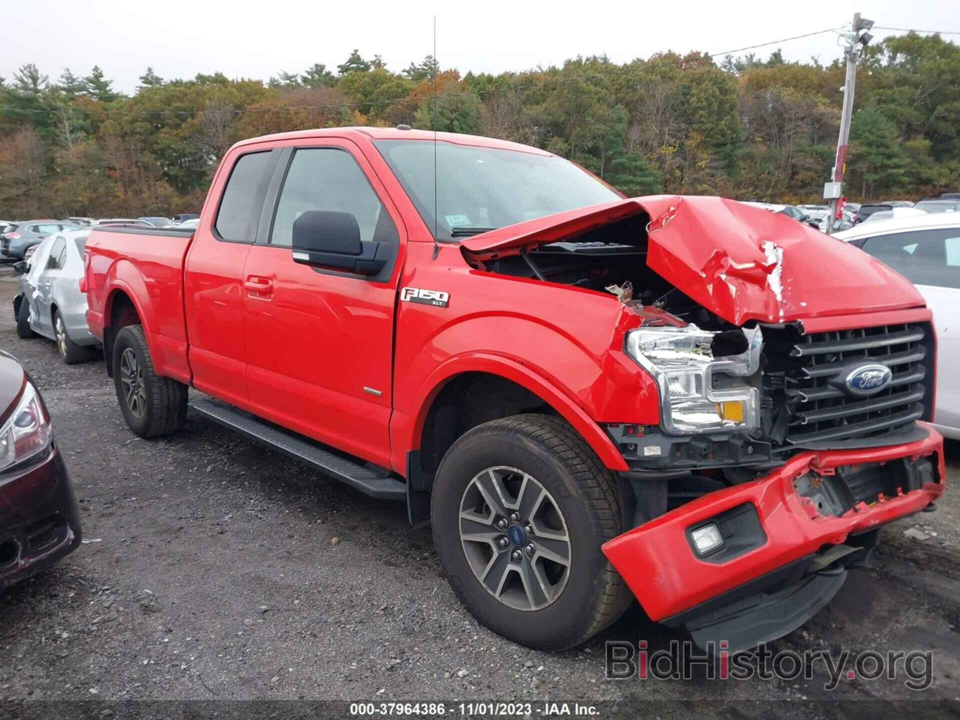 Photo 1FTFX1EG4FFB36655 - FORD F-150 2015