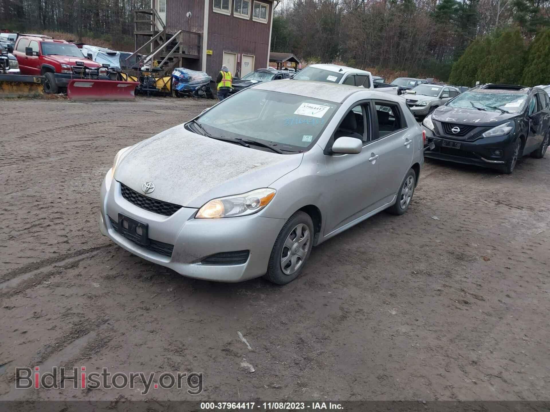 2010 TOYOTA MATRIX - VIN: 2T1KU4EE9AC261806 - Фото 2
