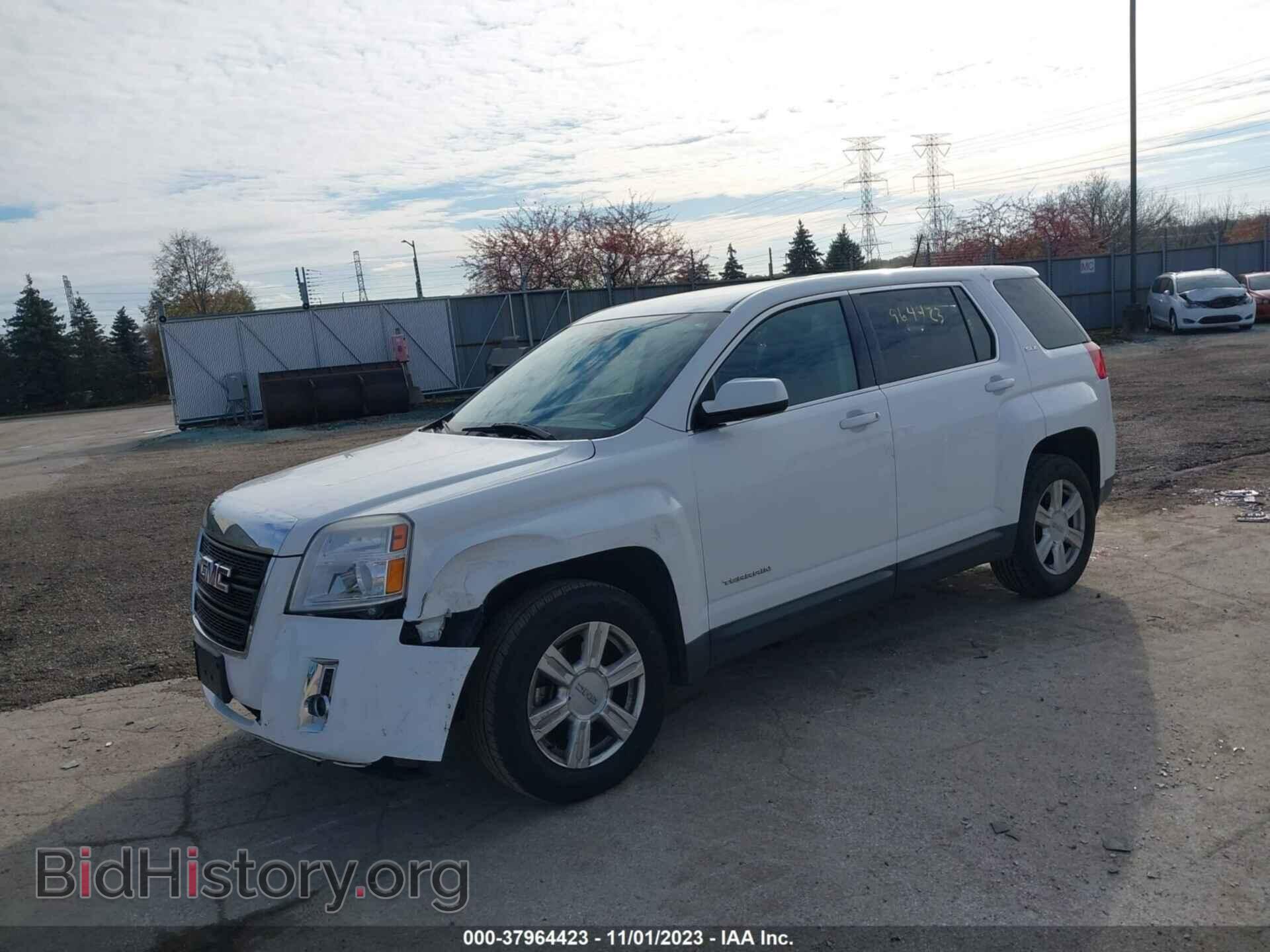 2015 GMC TERRAIN - VIN: 2GKALMEK9F6248510 - Photo 2