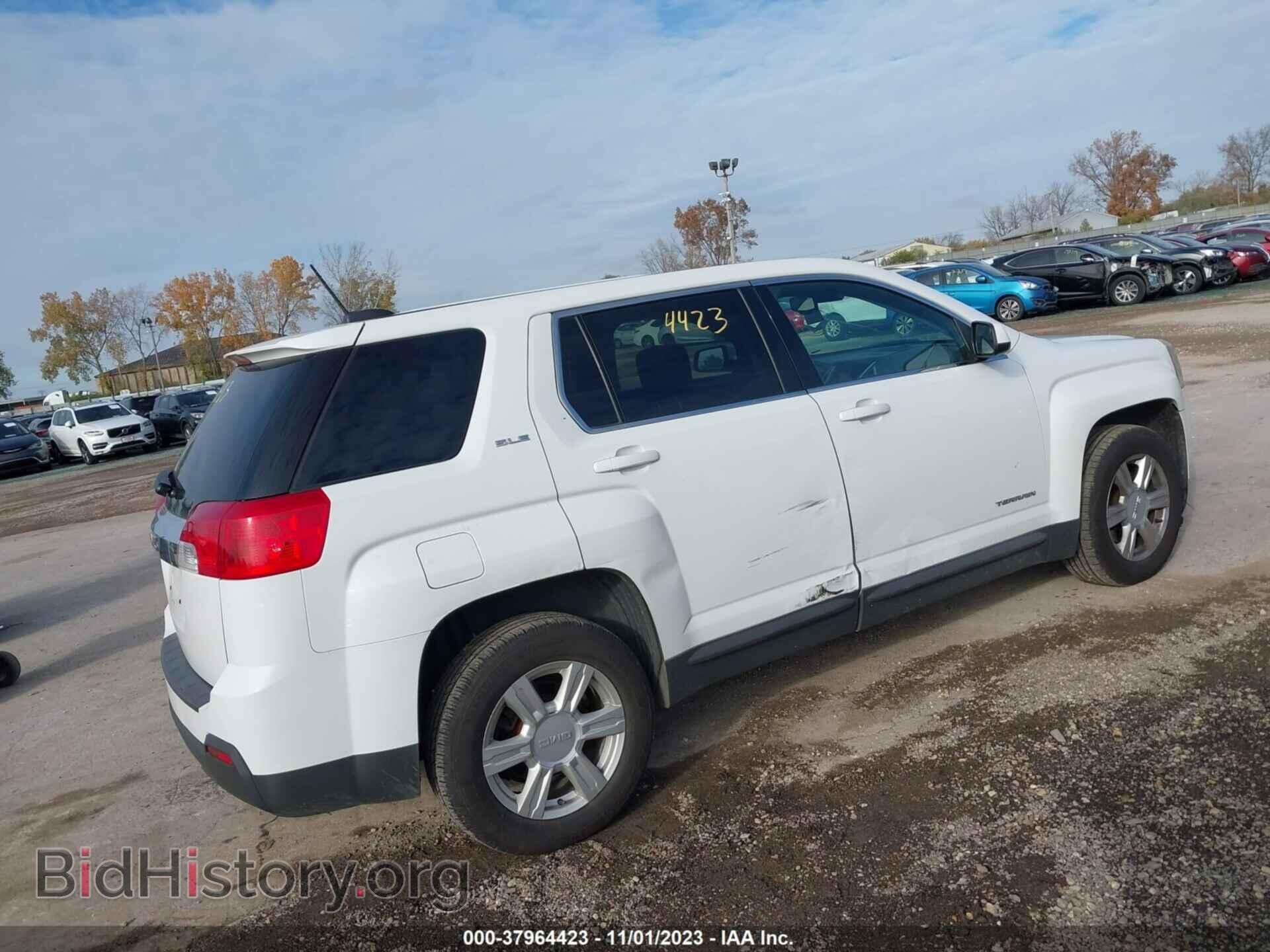 2015 GMC TERRAIN - VIN: 2GKALMEK9F6248510 - Photo 4