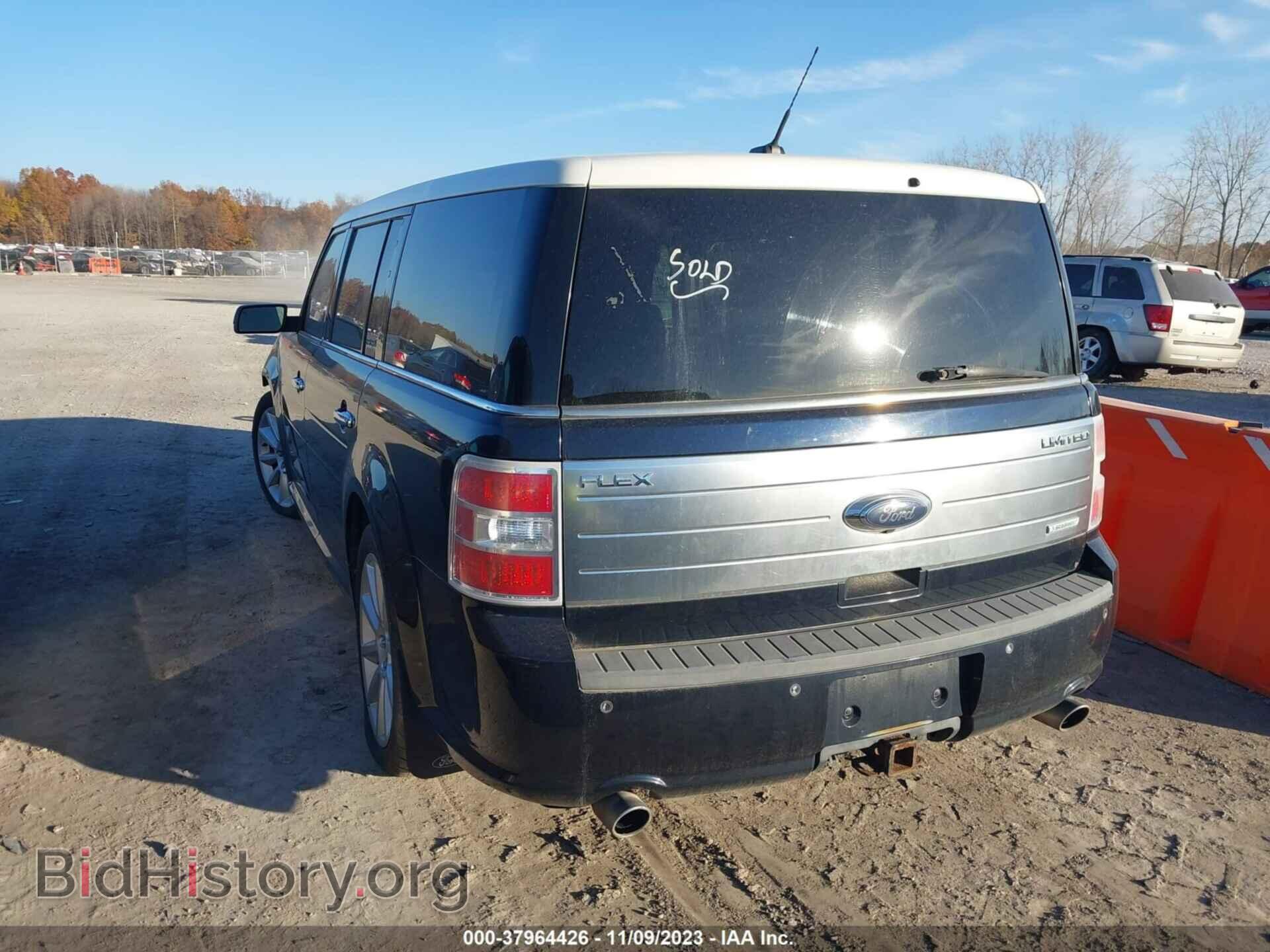 2010 FORD FLEX - VIN: 2FMHK6DT2ABA13770 - Фото 3