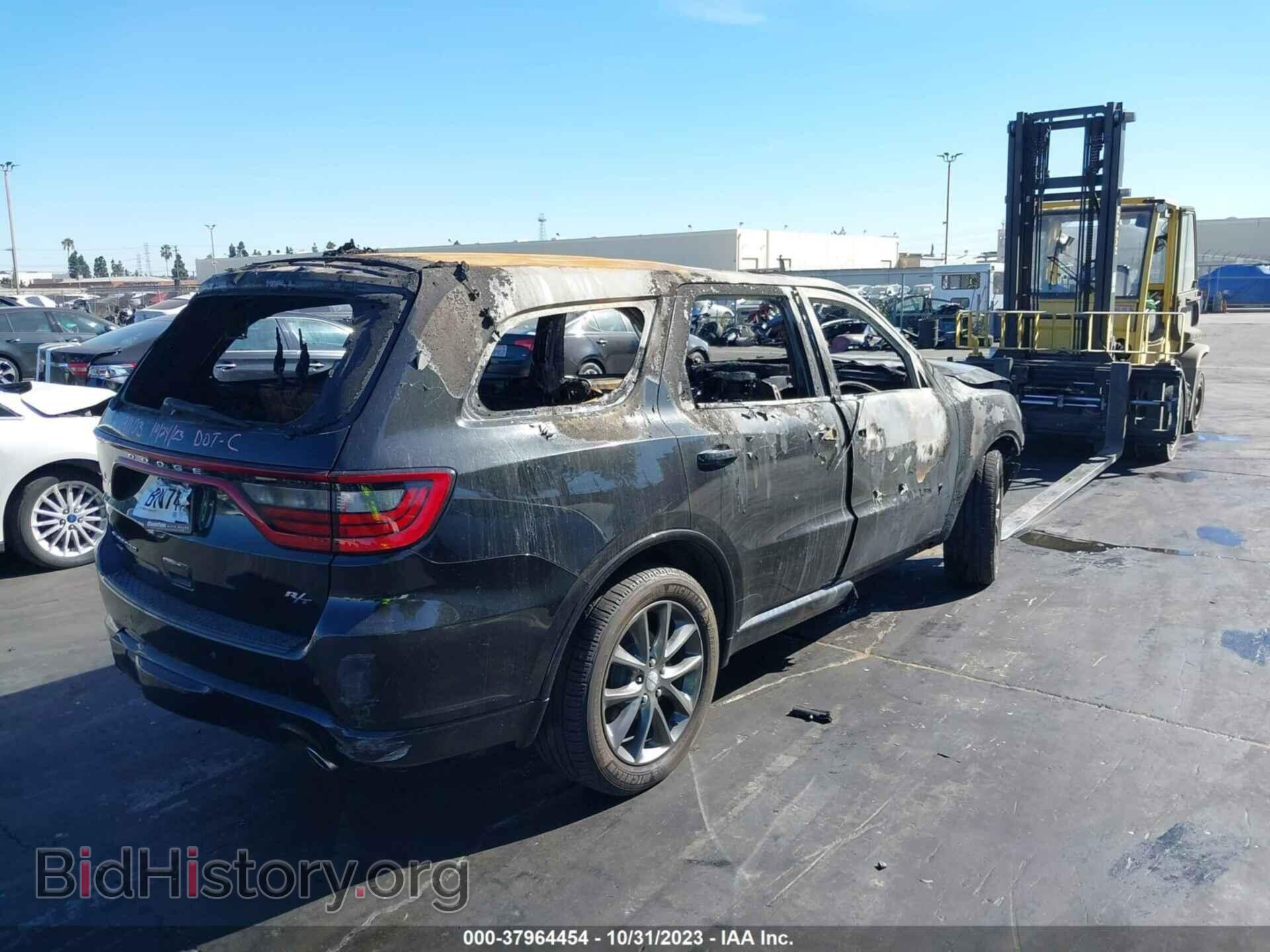 2015 DODGE DURANGO - VIN: 1C4SDJCT0FC760378 - Фото 4