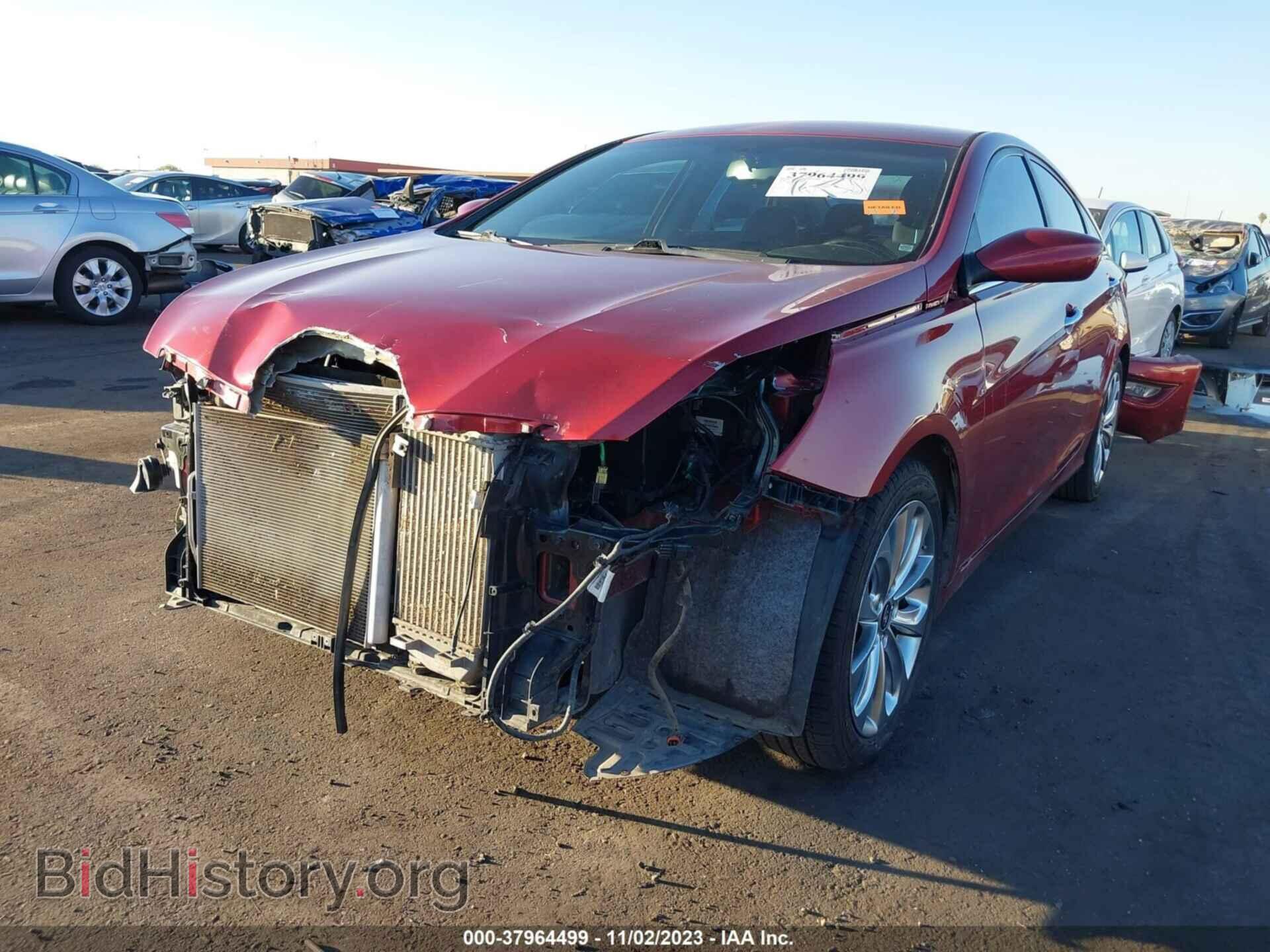 2012 HYUNDAI SONATA - VIN: 5NPEC4AB6CH401242 - Фото 2