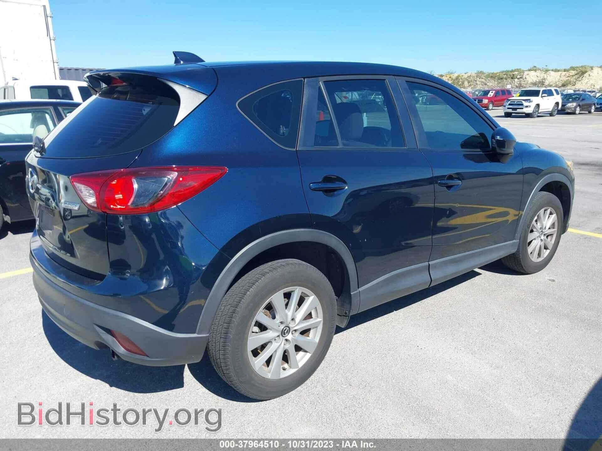 2015 MAZDA CX-5 - VIN: JM3KE2BE4F0450006 - Фото 4