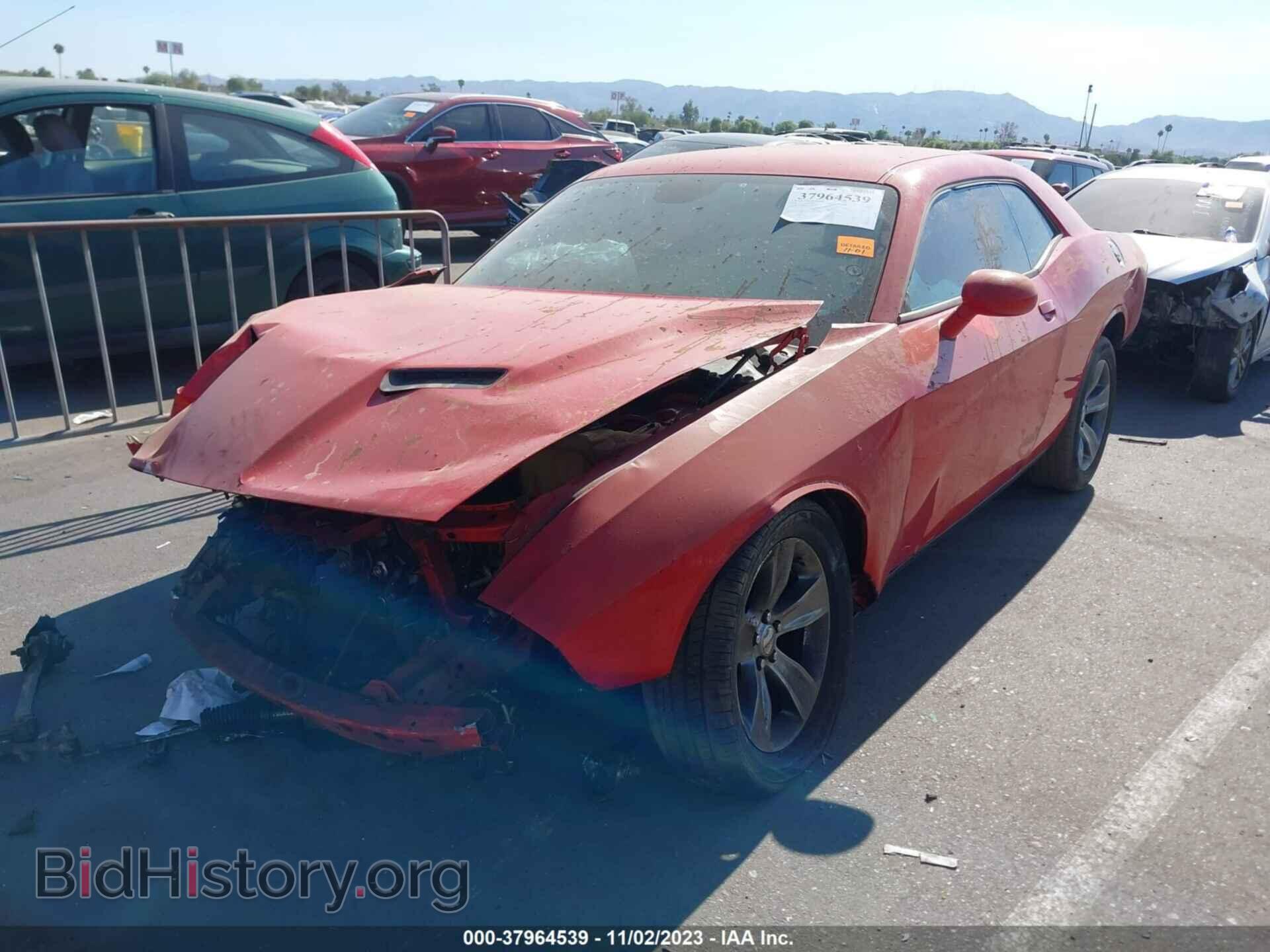 2016 DODGE CHALLENGER - VIN: 2C3CDZAG5GH184444 - Photo 2