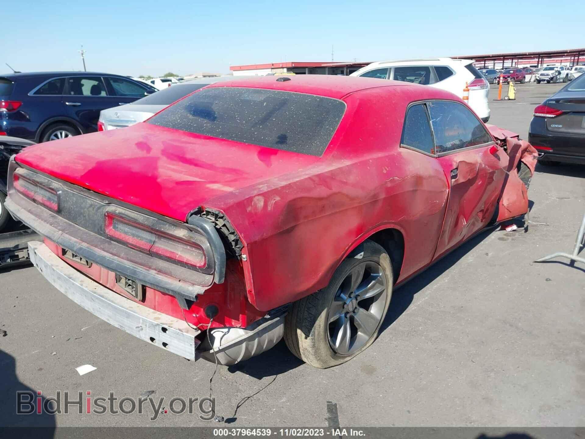 2016 DODGE CHALLENGER - VIN: 2C3CDZAG5GH184444 - Photo 4