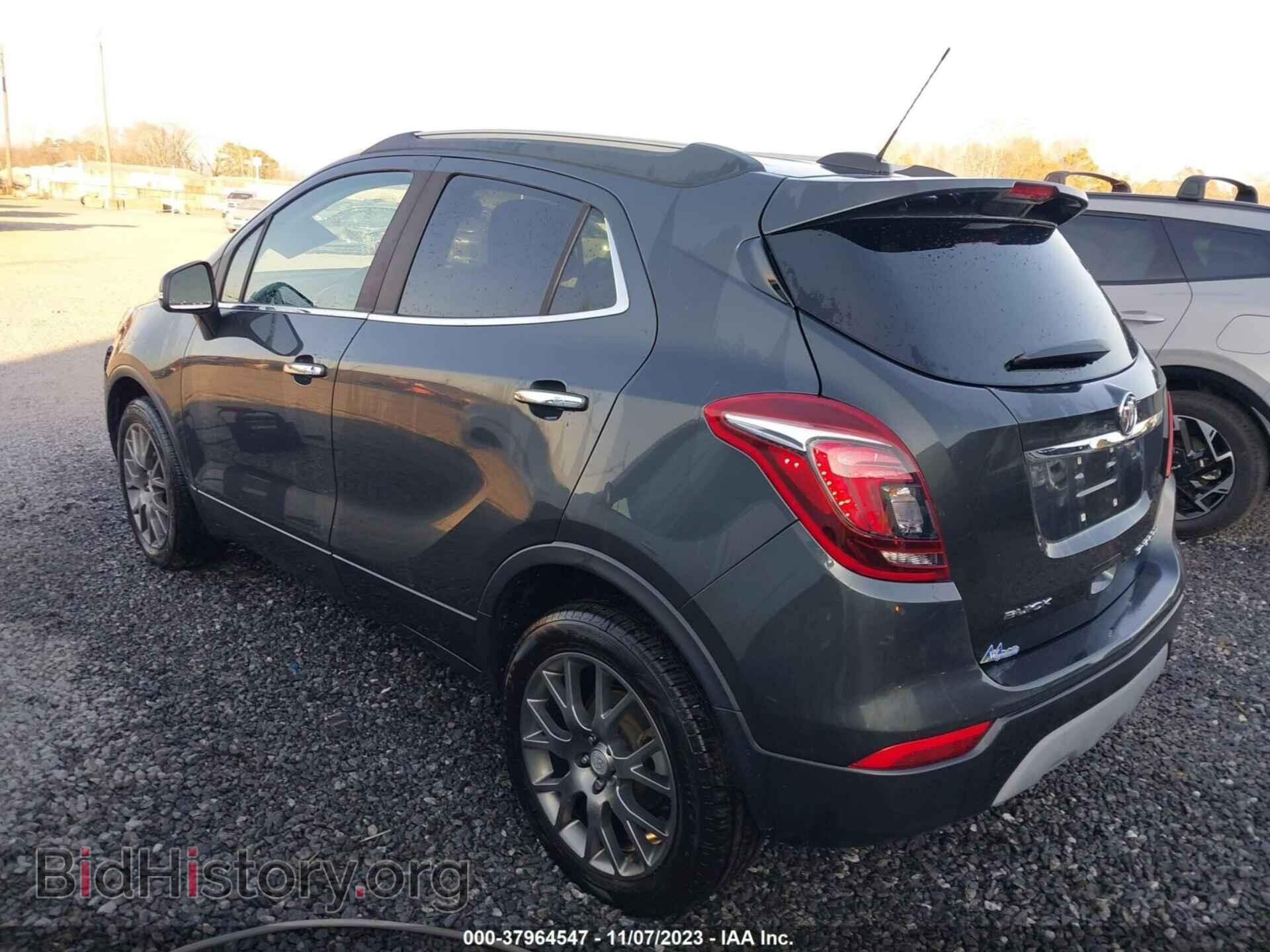 2018 BUICK ENCORE - VIN: KL4CJ2SB3JB684935 - Фото 3