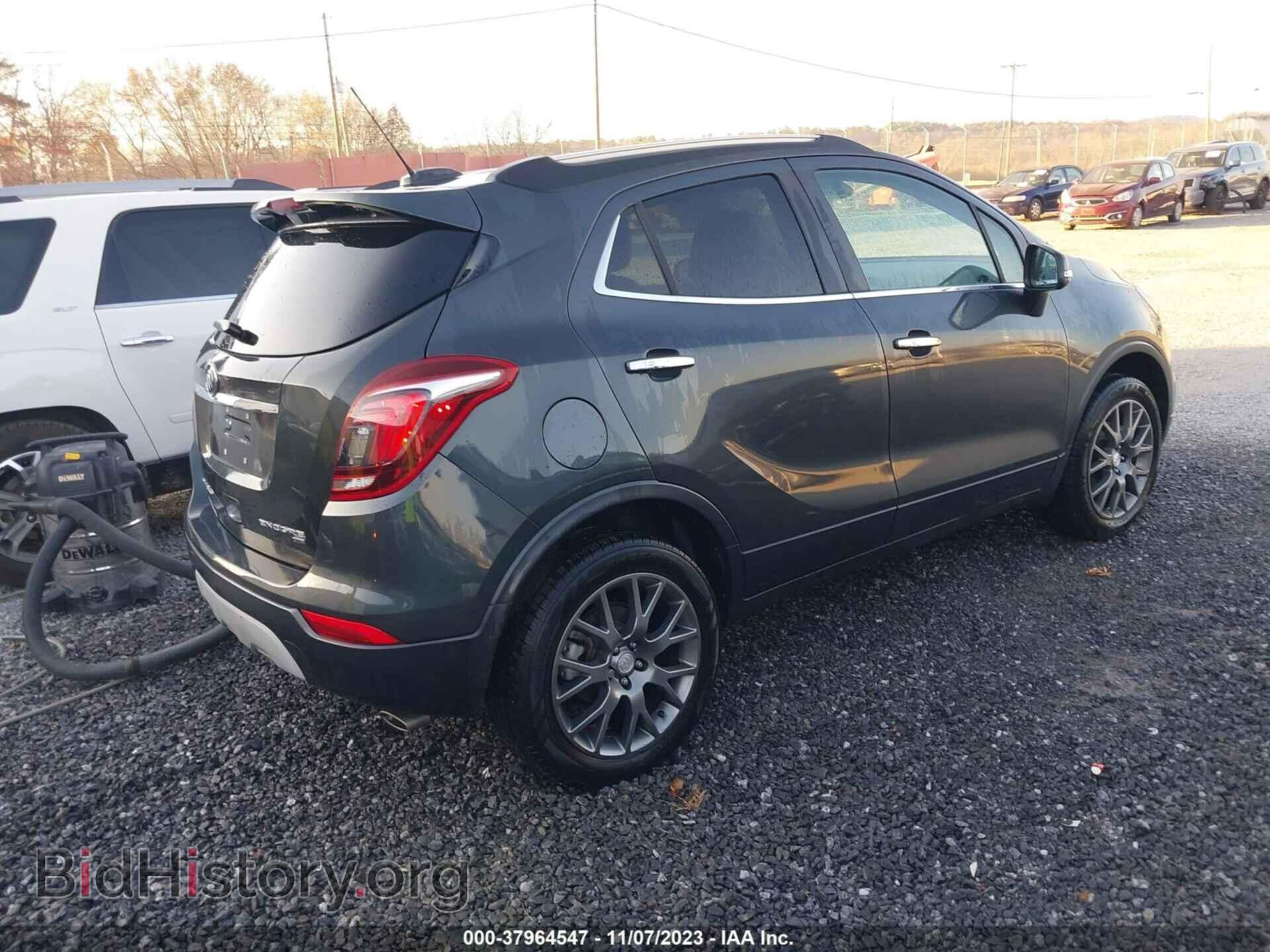 2018 BUICK ENCORE - VIN: KL4CJ2SB3JB684935 - Фото 4