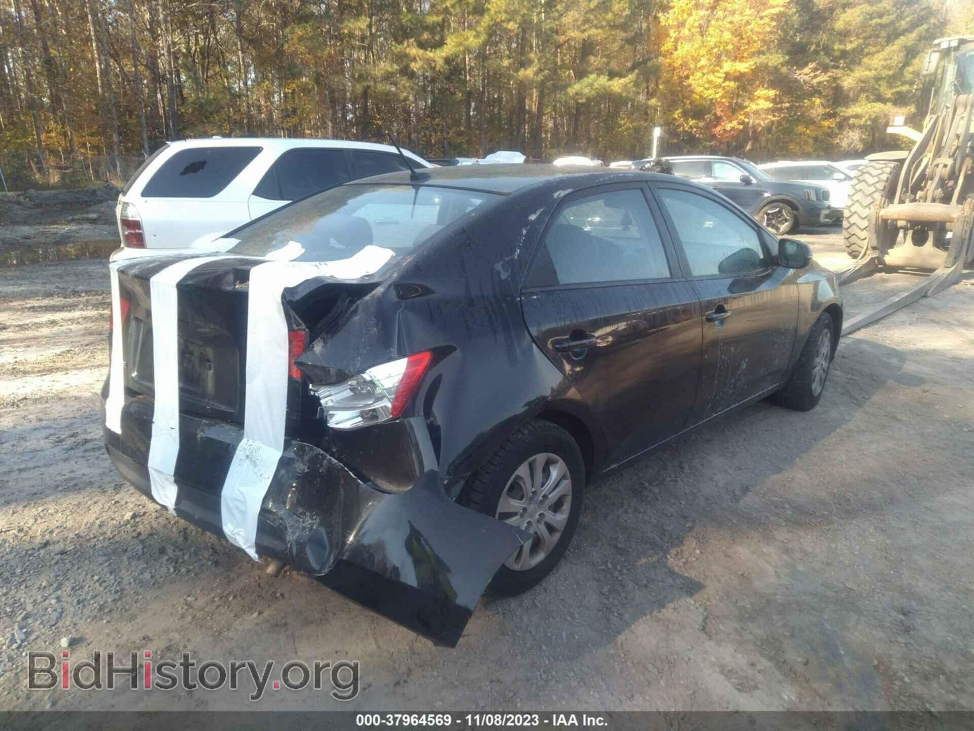 2012 KIA FORTE - VIN: KNAFU4A28C5638376 - Фото 4