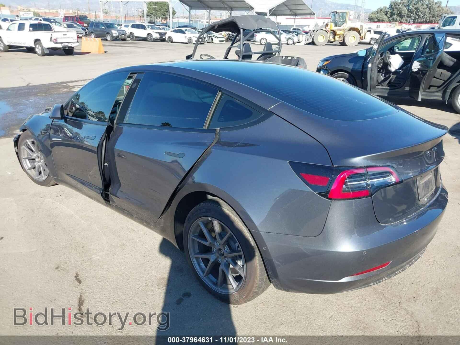 2022 TESLA MODEL 3 - VIN: 5YJ3E1EB9NF202178 - Фото 3