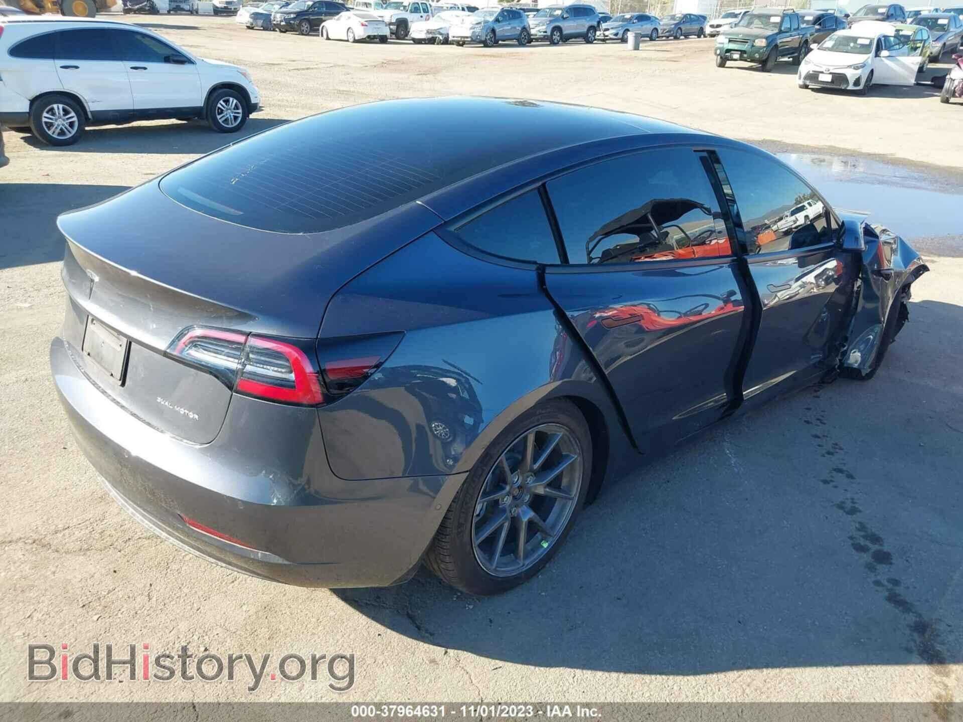 2022 TESLA MODEL 3 - VIN: 5YJ3E1EB9NF202178 - Фото 4