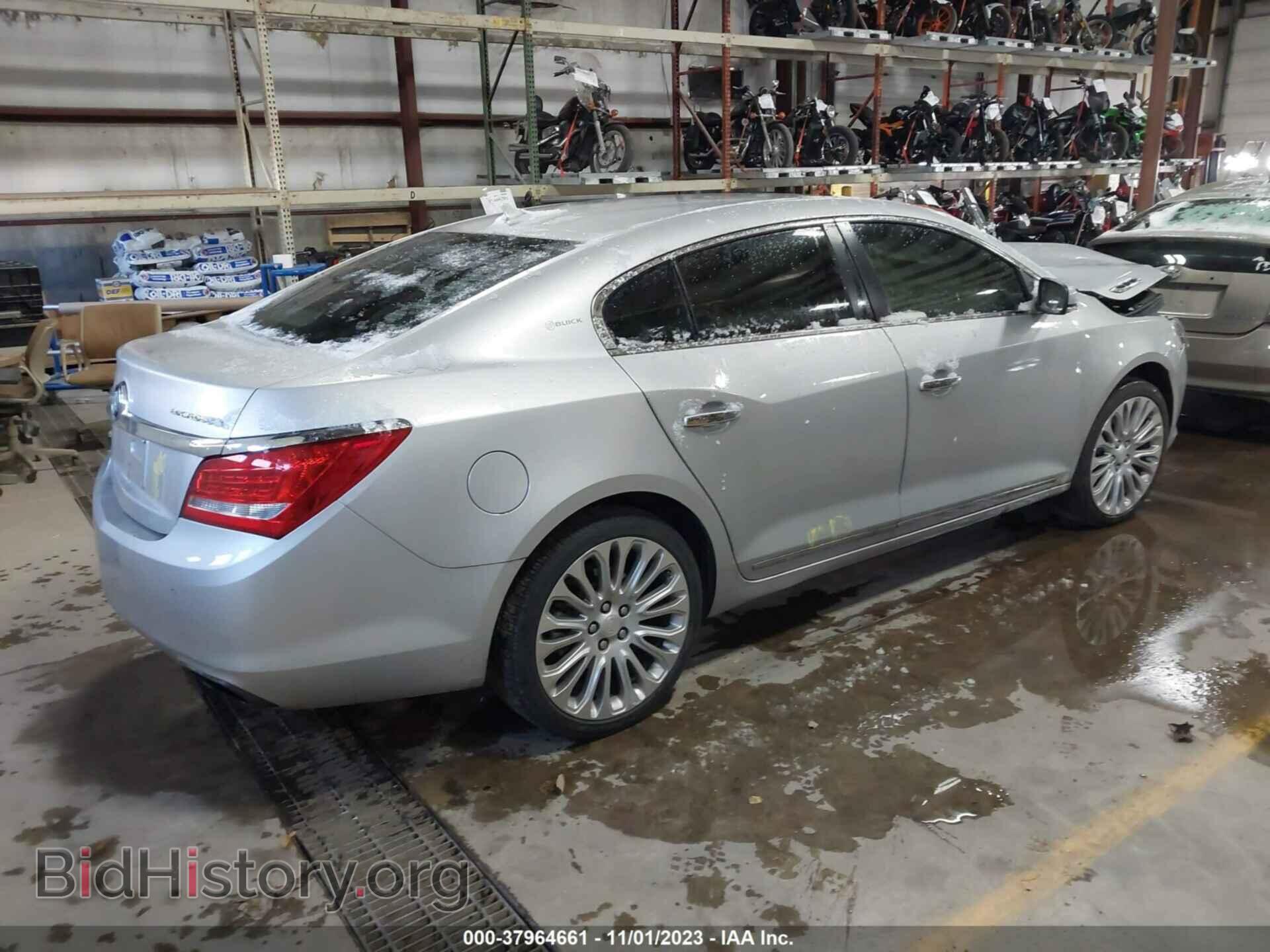 2014 BUICK LACROSSE - VIN: 1G4GF5G37EF195587 - Фото 4