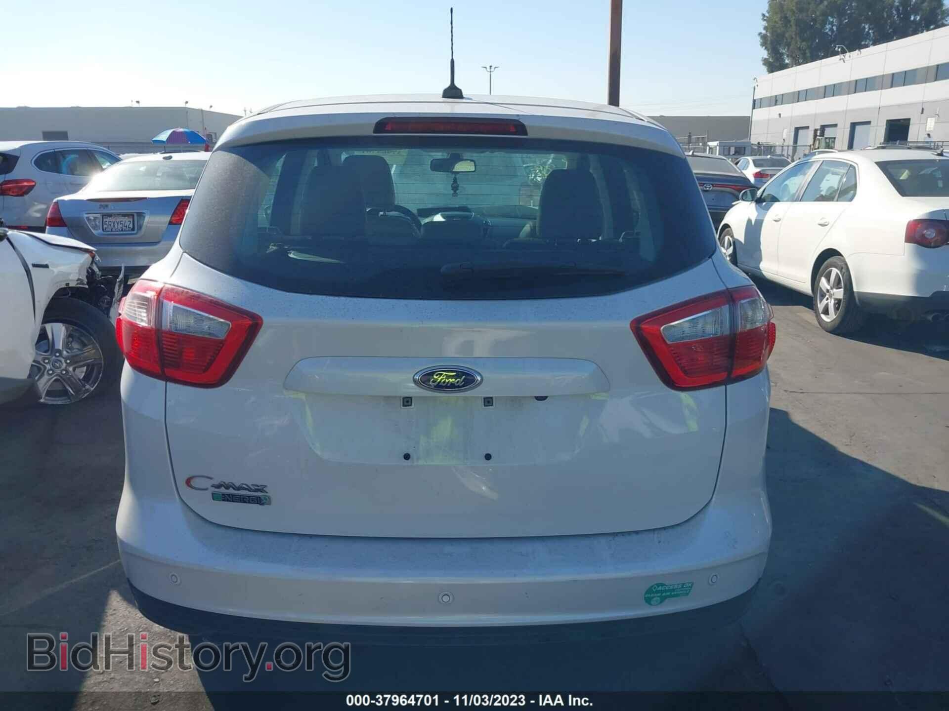 2013 FORD C-MAX ENERGI - VIN: 1FADP5CU5DL526983 - Фото 17