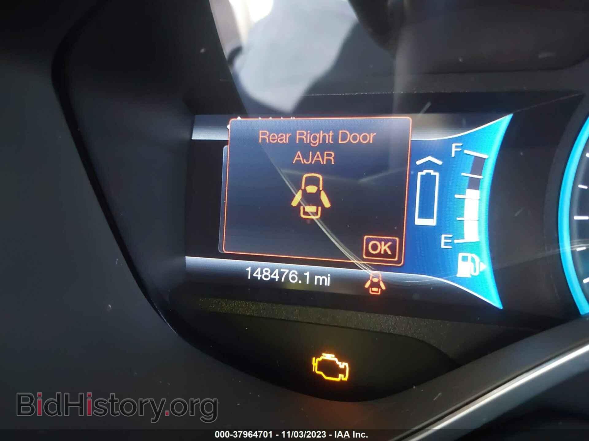 2013 FORD C-MAX ENERGI - VIN: 1FADP5CU5DL526983 - Фото 7