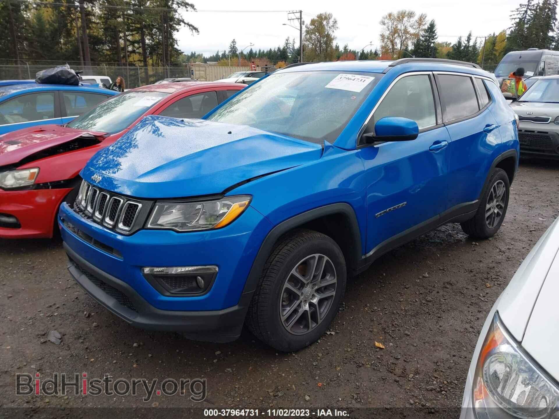 2018 JEEP COMPASS - VIN: 3C4NJDBB0JT456139 - Фото 2