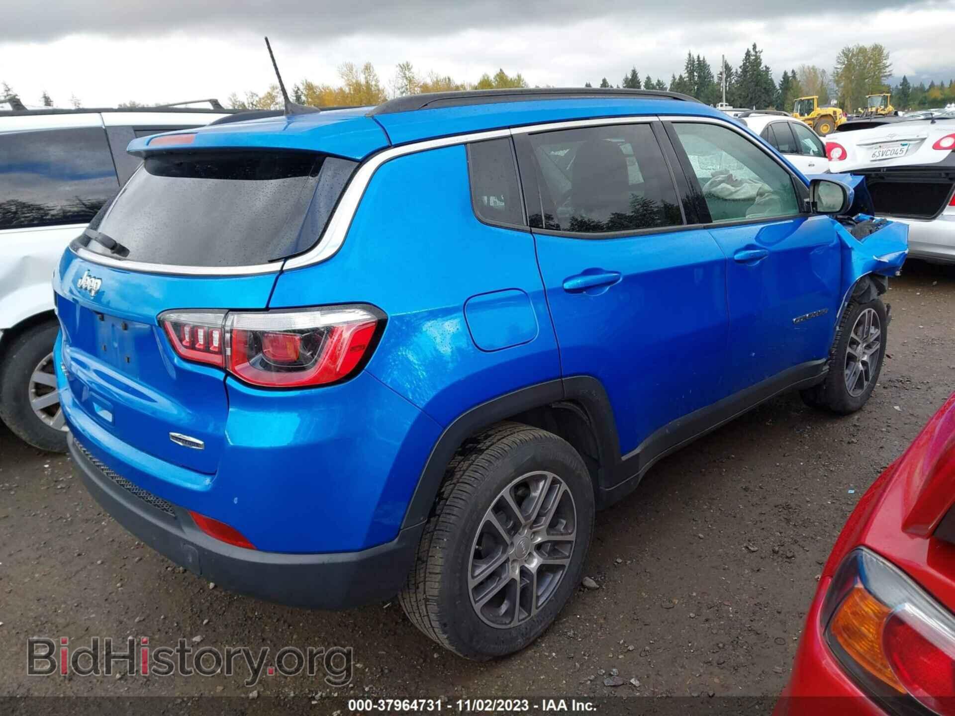 2018 JEEP COMPASS - VIN: 3C4NJDBB0JT456139 - Фото 4