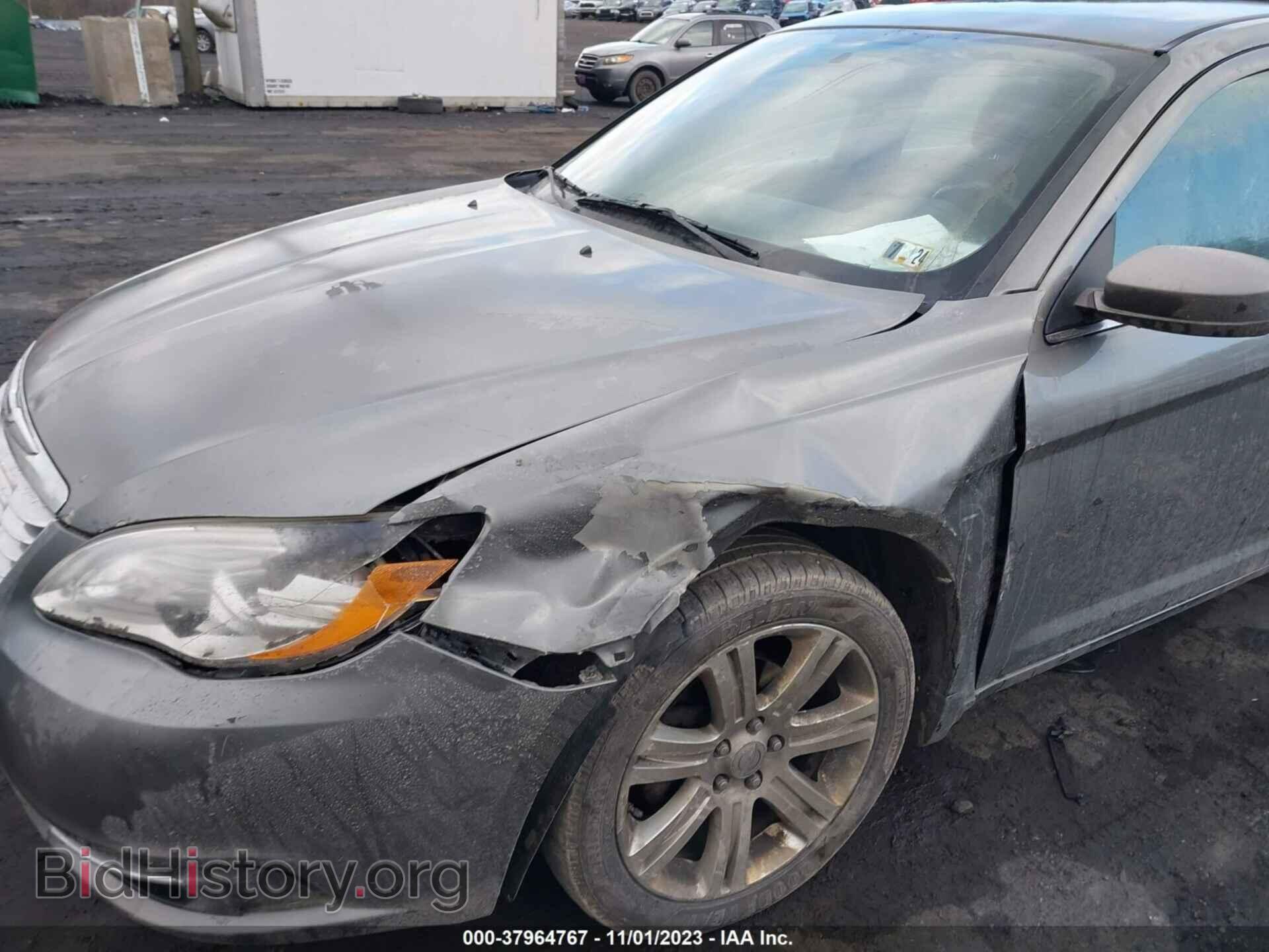 2012 CHRYSLER 200 - VIN: 1C3CCBBB0CN137417 - Фото 6