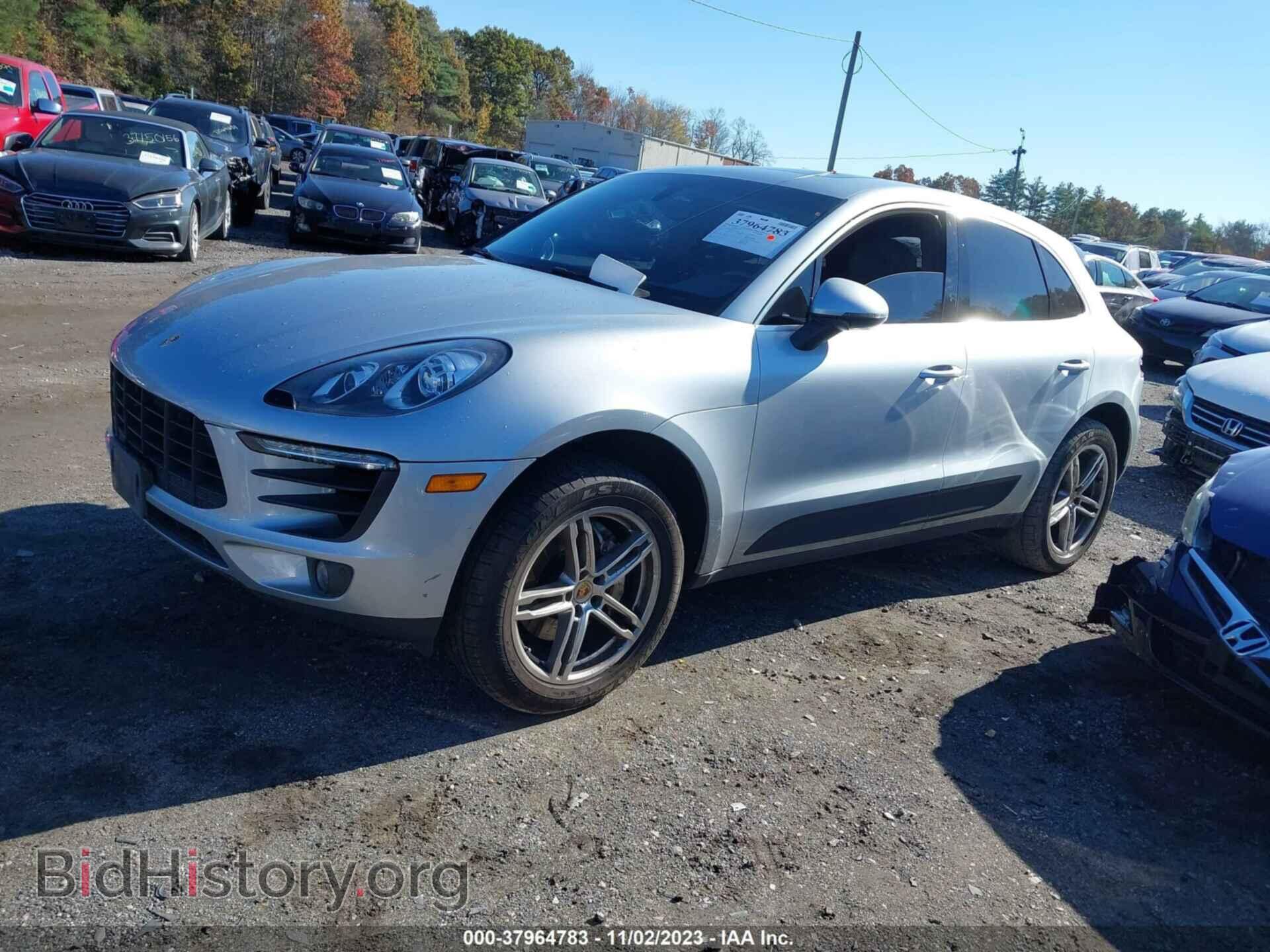 2015 PORSCHE MACAN - VIN: WP1AB2A54FLB41423 - Photo 2