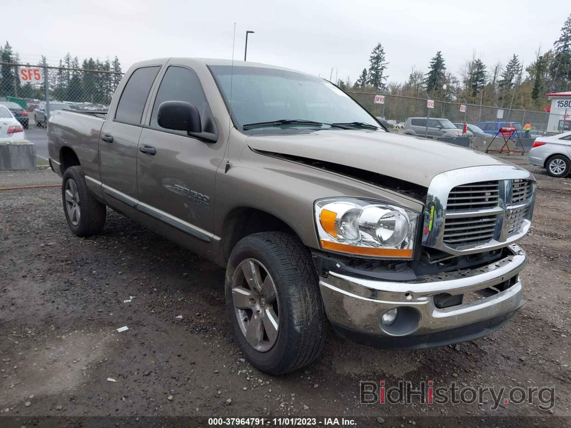 Photo 1D7HU18N26S552440 - DODGE RAM 1500 2006