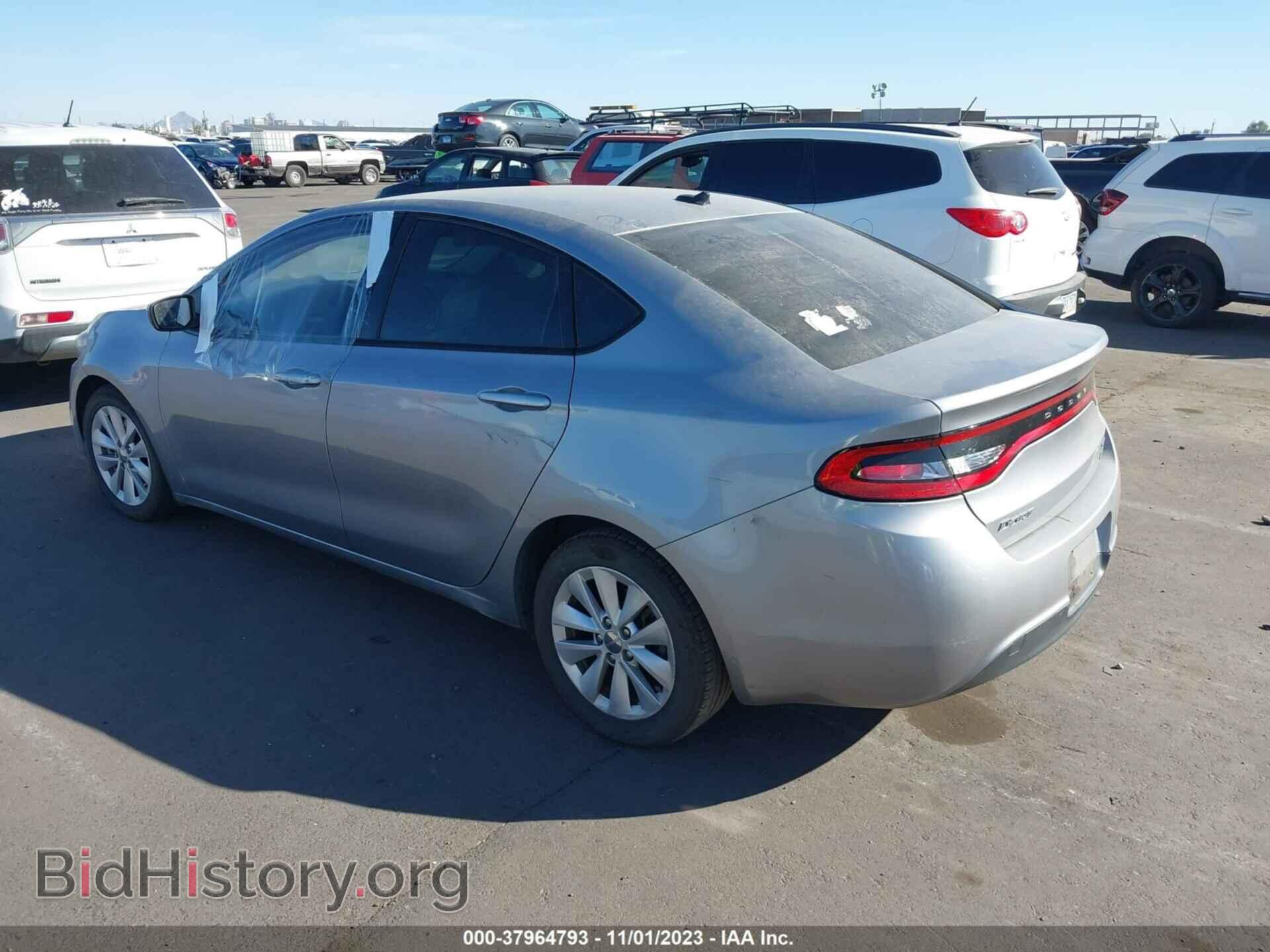 2014 DODGE DART - VIN: 1C3CDFBA6ED750291 - Фото 3