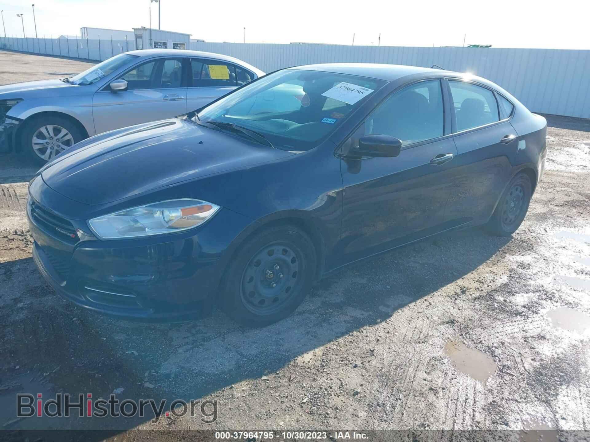 2013 DODGE DART - VIN: 1C3CDFAH8DD306116 - Фото 2