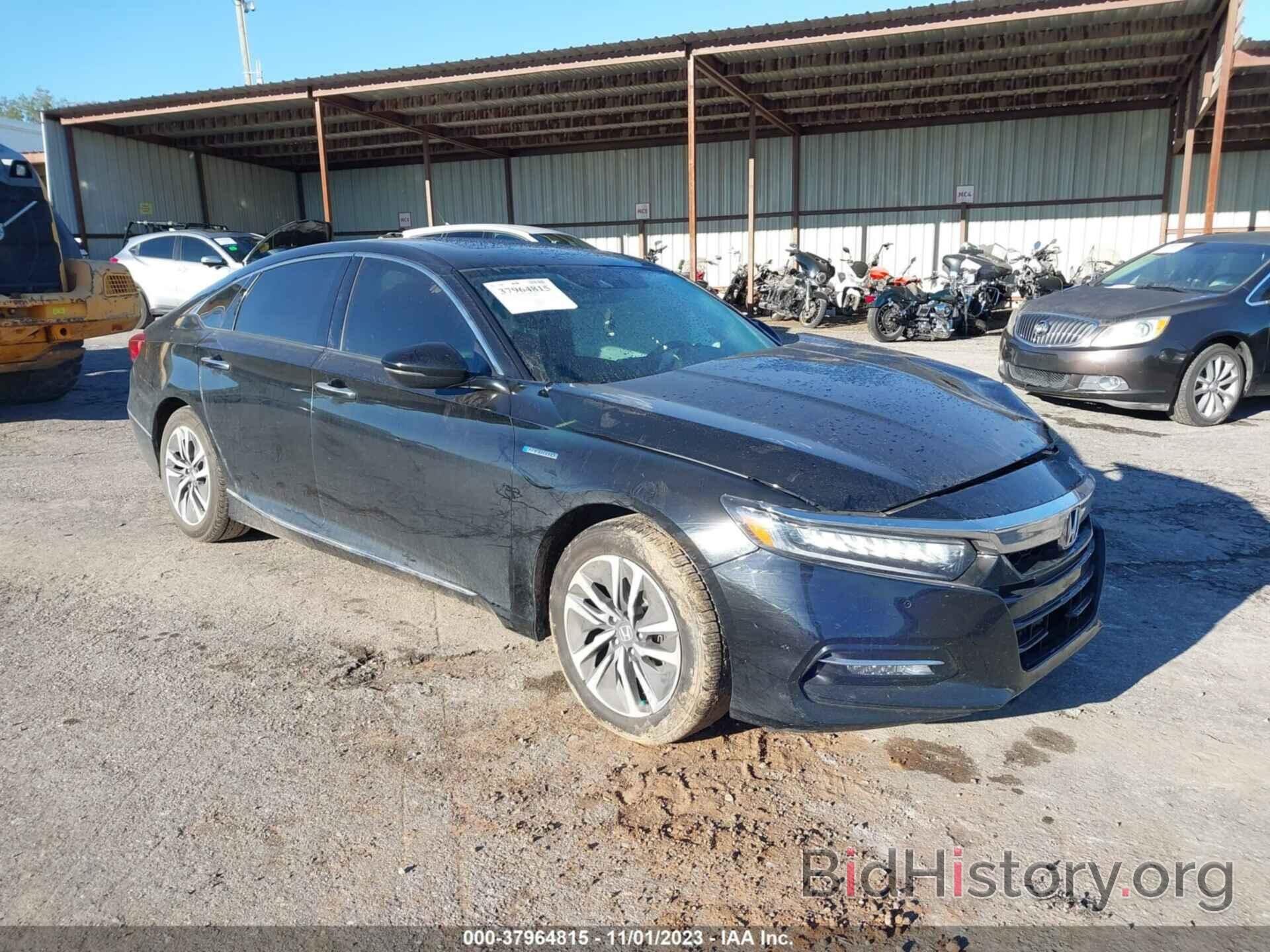 Photo 1HGCV3F93JA000271 - HONDA ACCORD HYBRID 2018