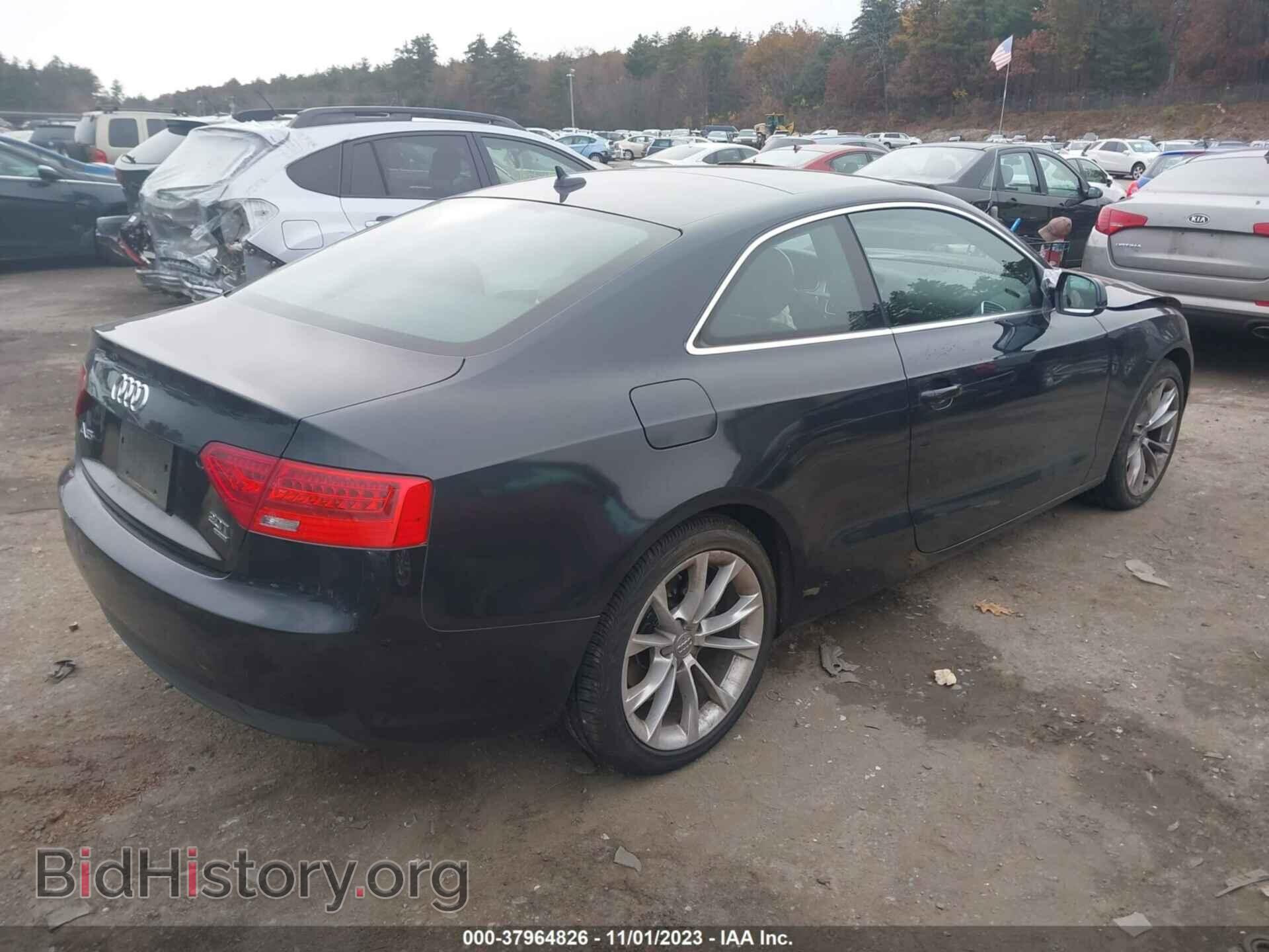 2013 AUDI A5 - VIN: WAULFAFR7DA073726 - Фото 4