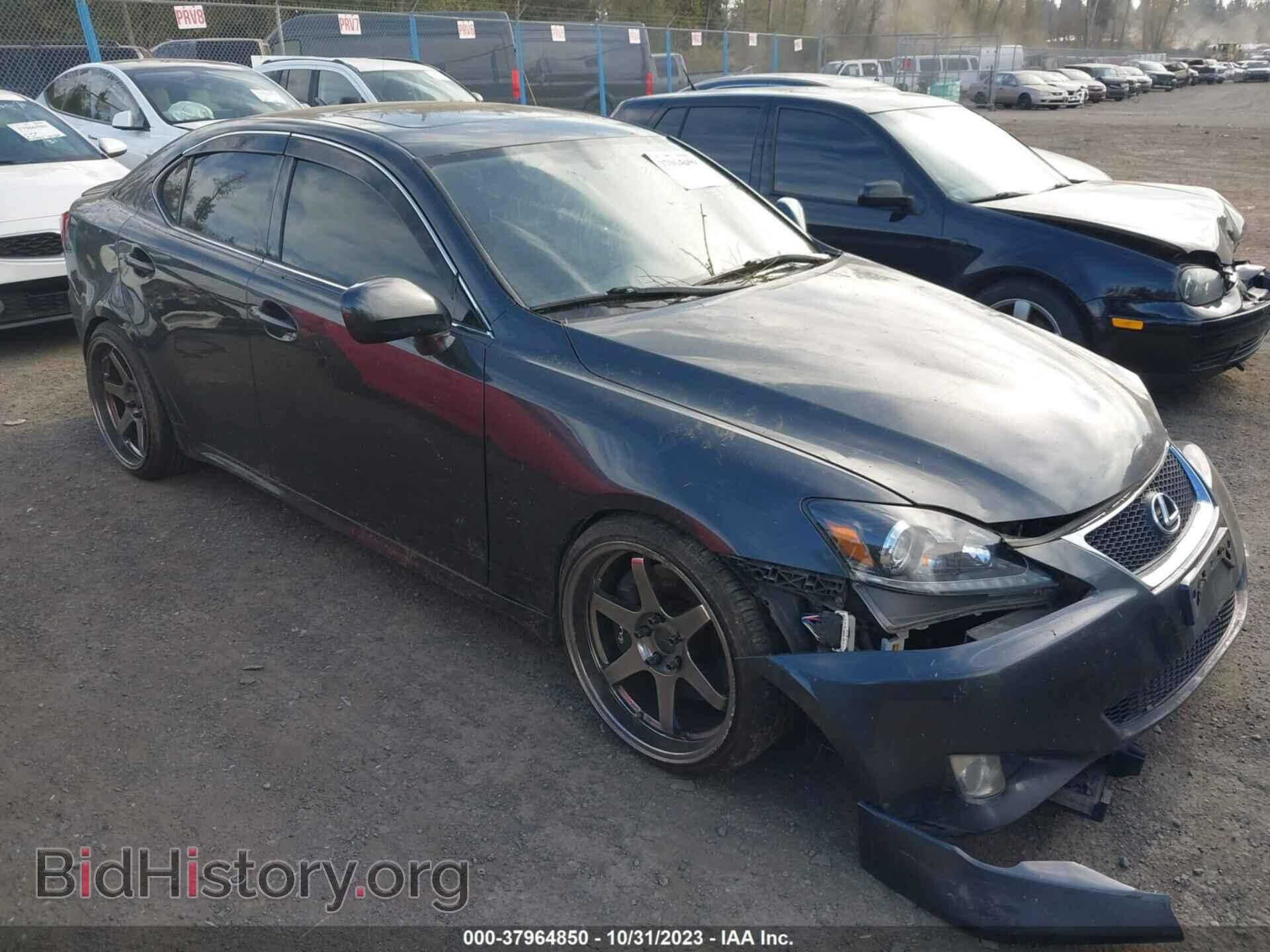 Фотография JTHBE262072007607 - LEXUS IS 350 2007