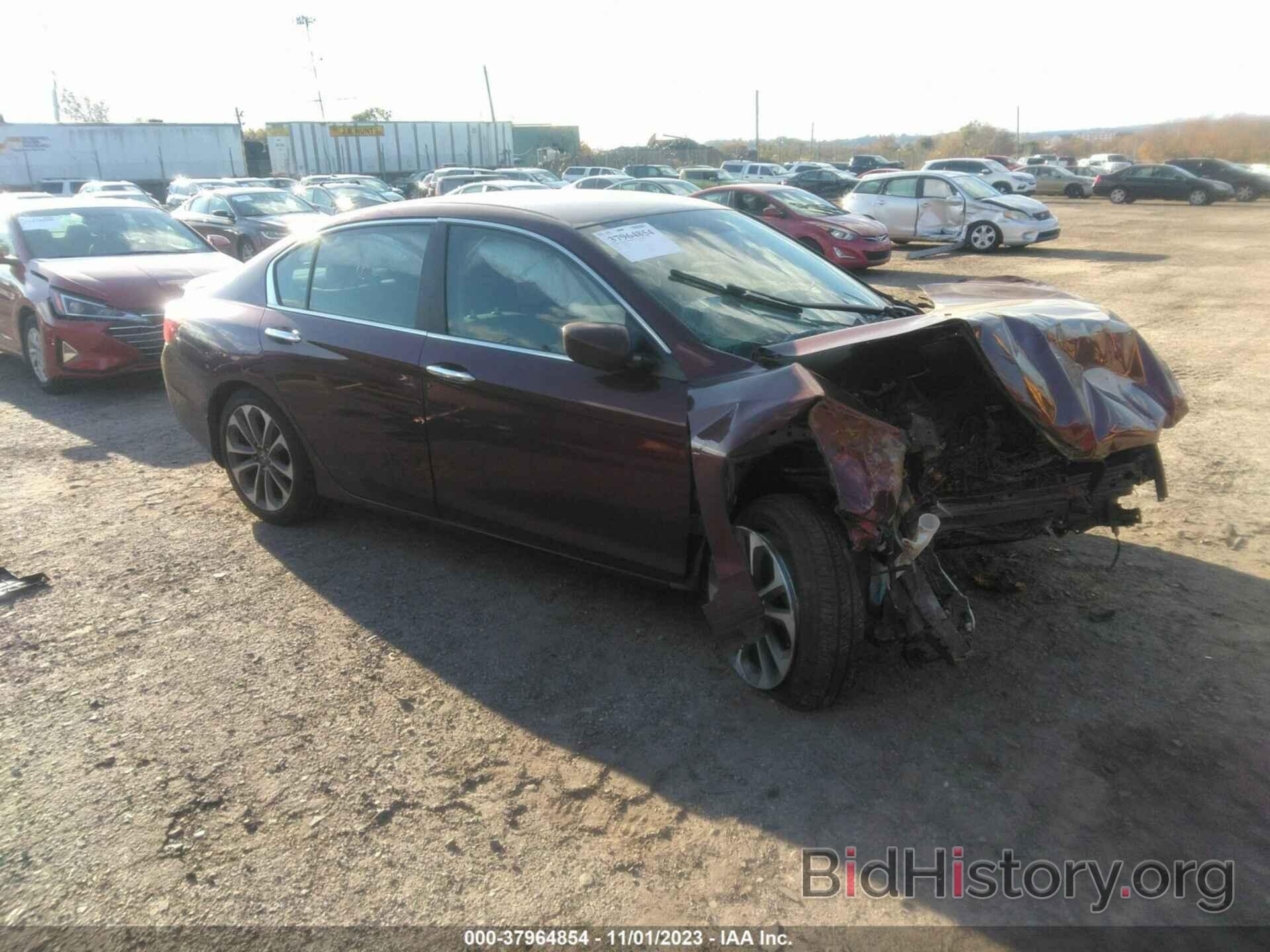 Photo 1HGCR2F51EA134648 - HONDA ACCORD 2014