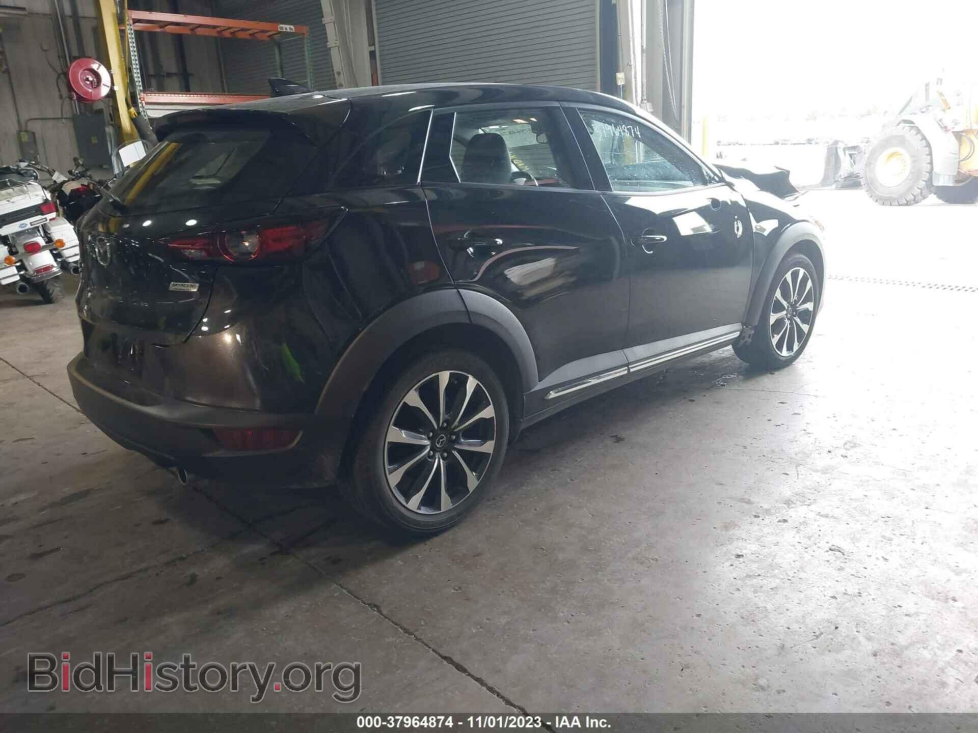 2019 MAZDA CX-3 - VIN: JM1DKFD73K0441517 - Фото 4