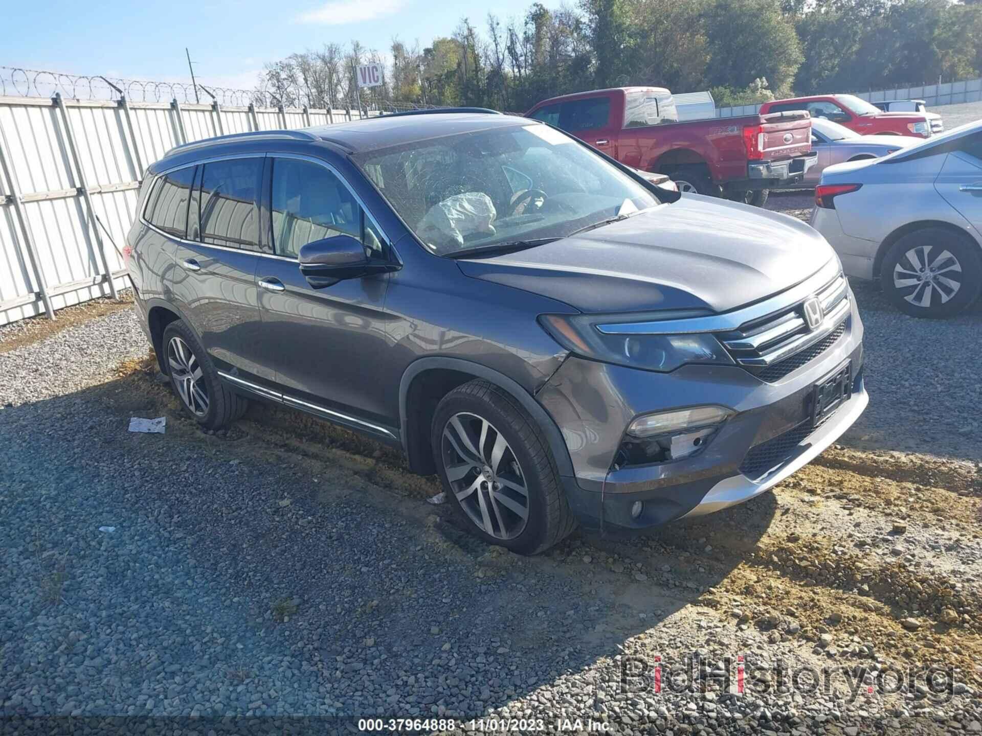 Photo 5FNYF6H91HB009990 - HONDA PILOT 2017