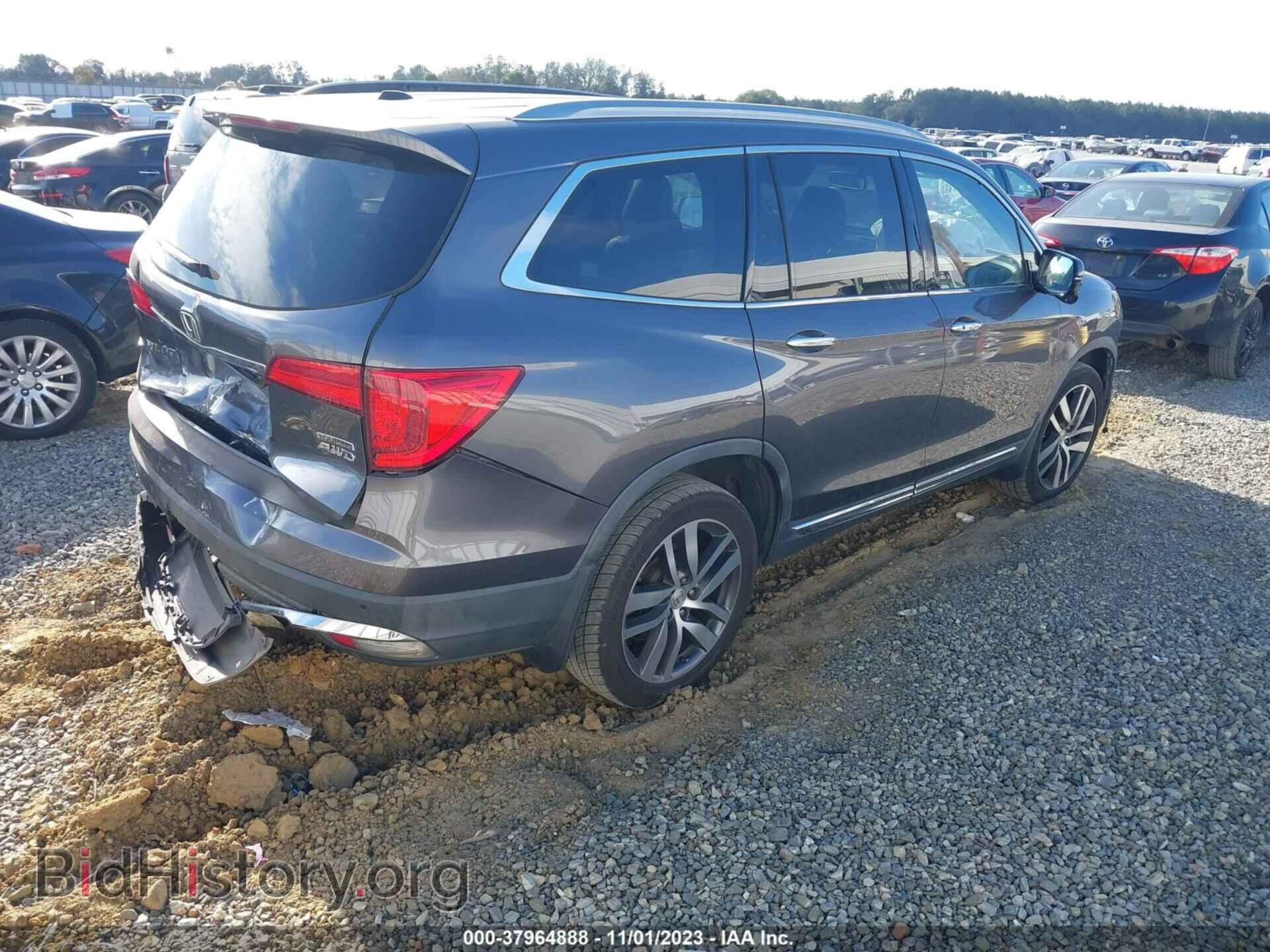 2017 HONDA PILOT - VIN: 5FNYF6H91HB009990 - Фото 4