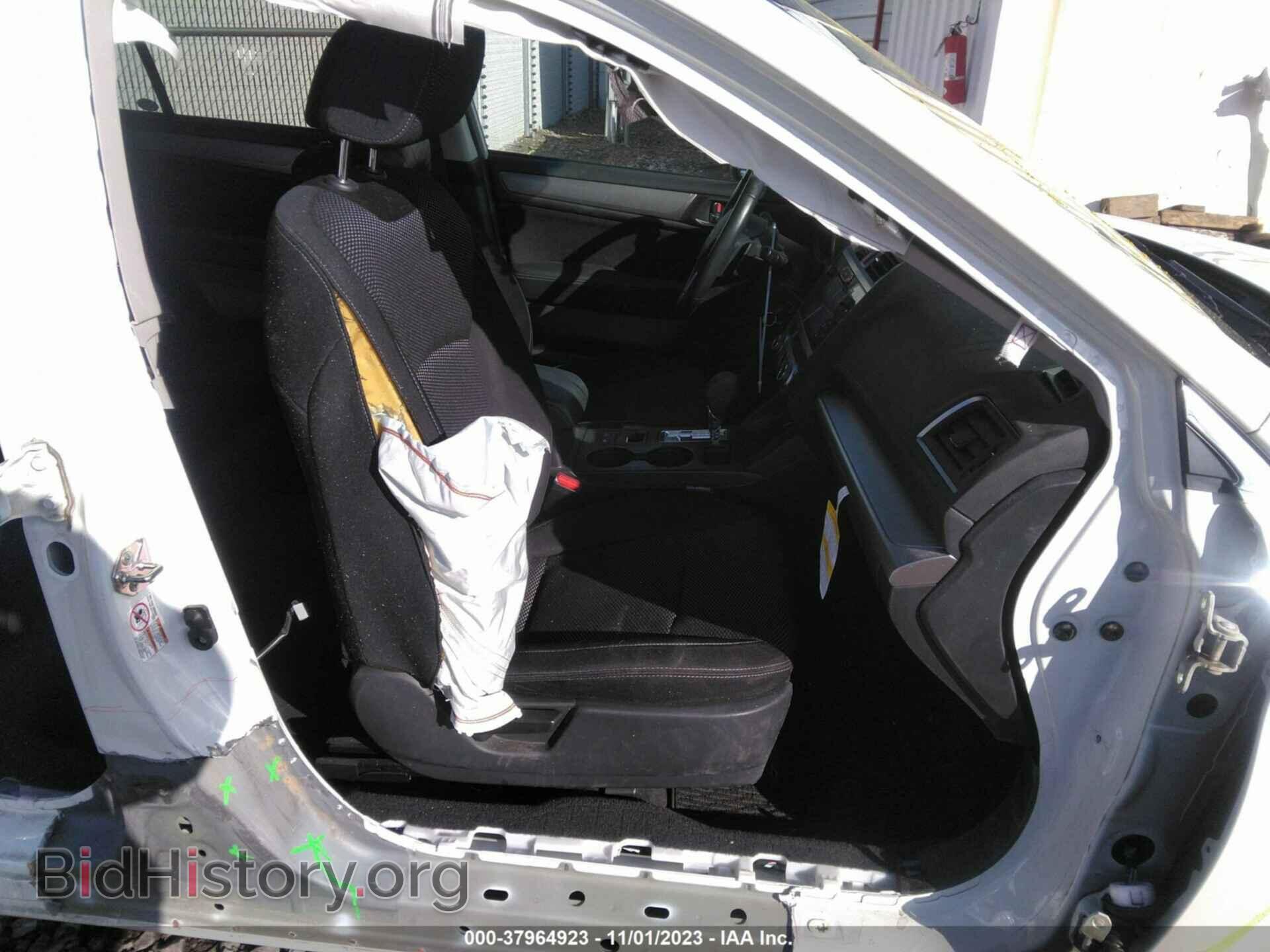 2016 SUBARU OUTBACK - VIN: 4S4BSACC4G3218607 - Фото 5