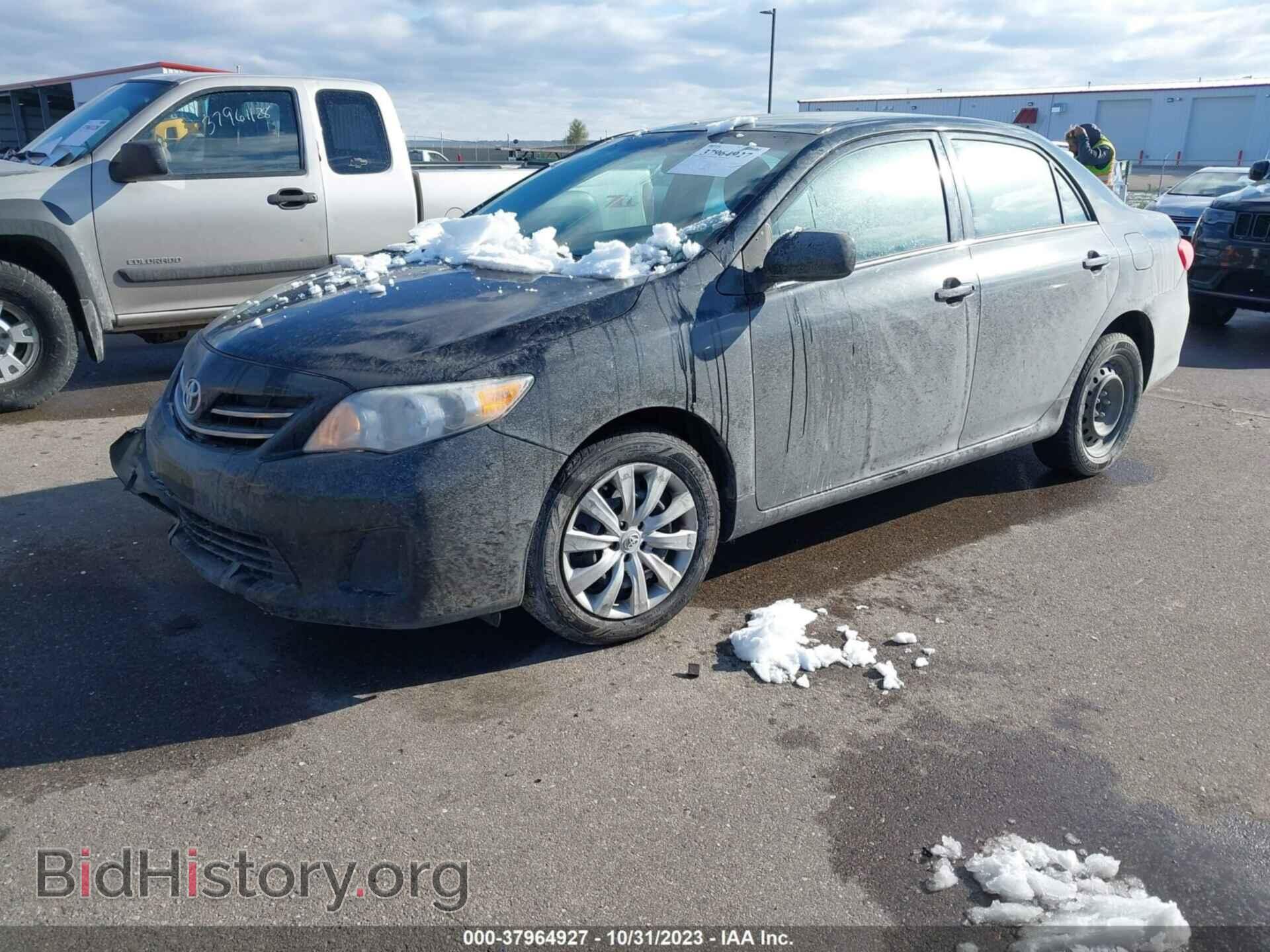 2013 TOYOTA COROLLA - VIN: 2T1BU4EE8DC978721 - Photo 2