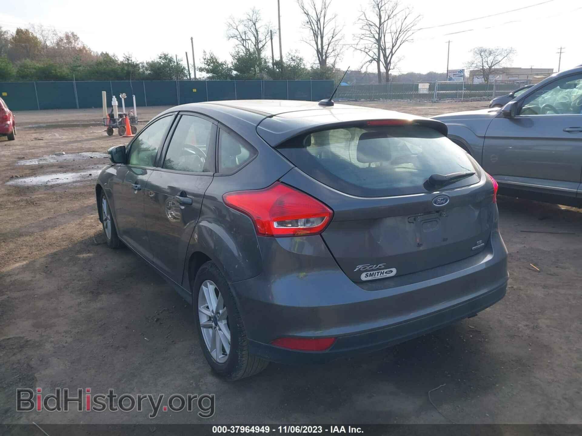 2016 FORD FOCUS - VIN: 1FADP3K24GL403197 - Photo 3